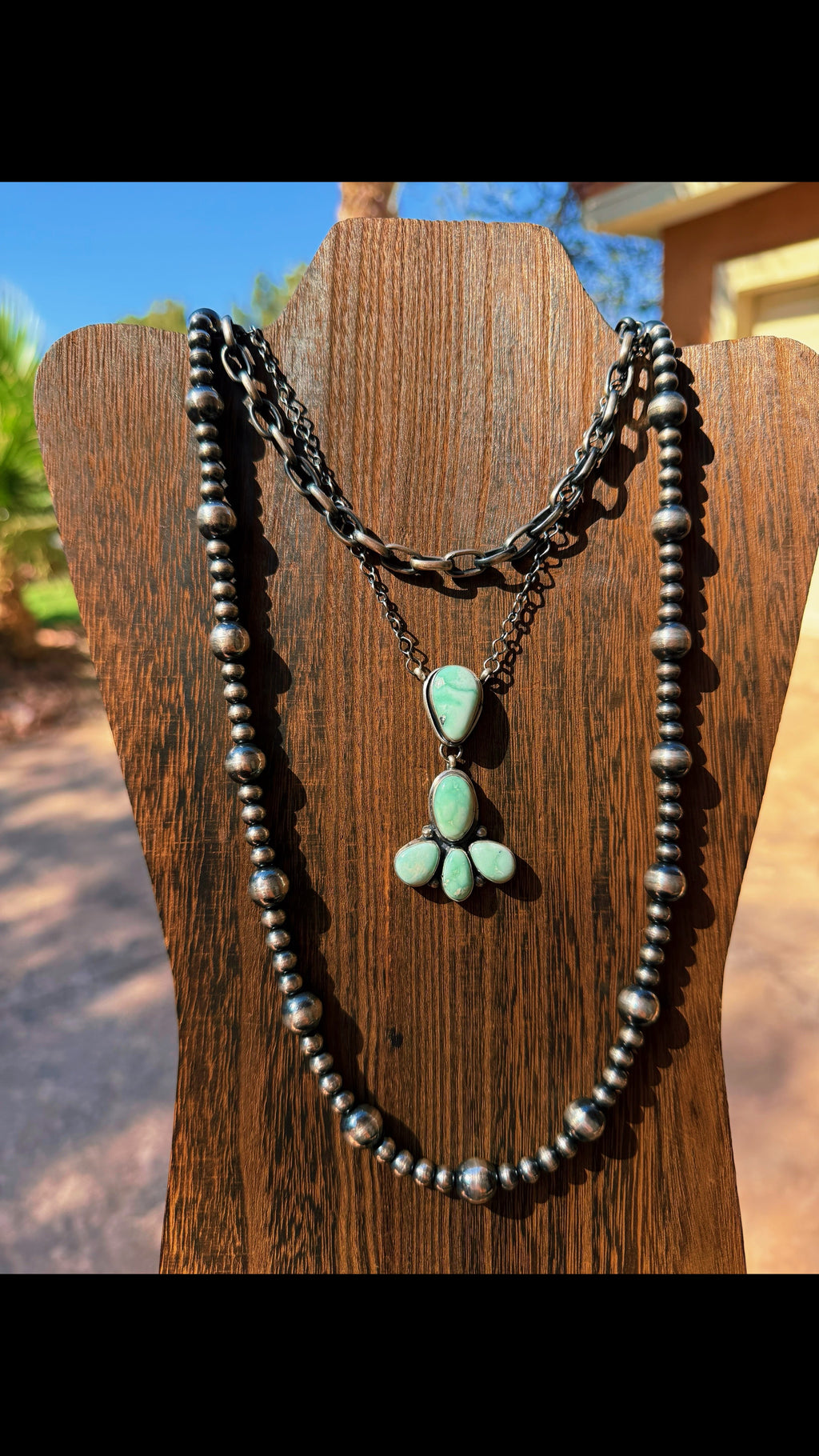 Paloma Drop Pendant
