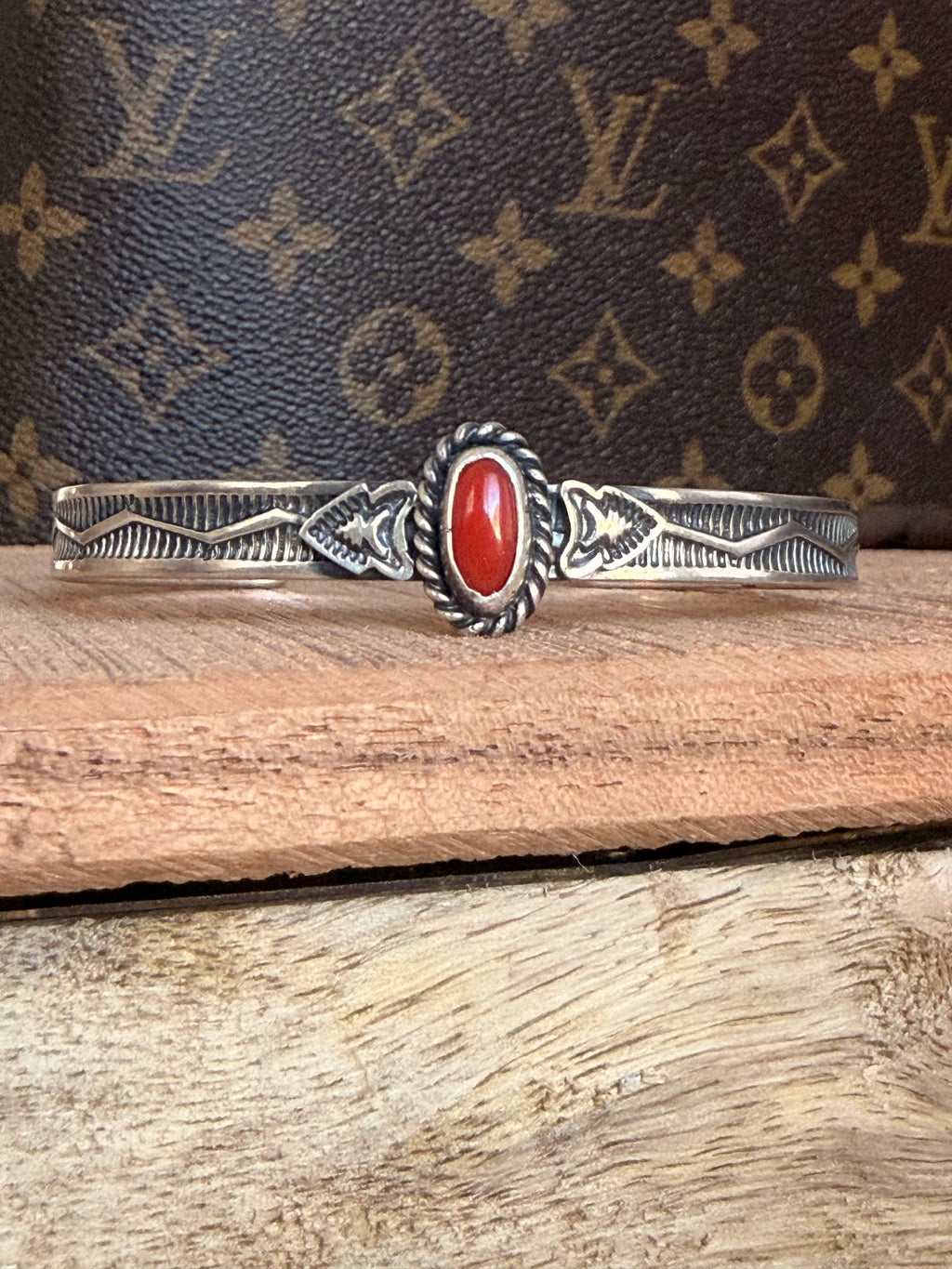 Coral Cuff