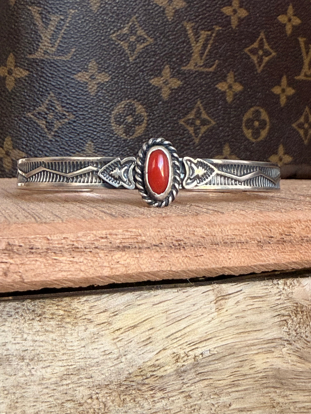 Coral Cuff