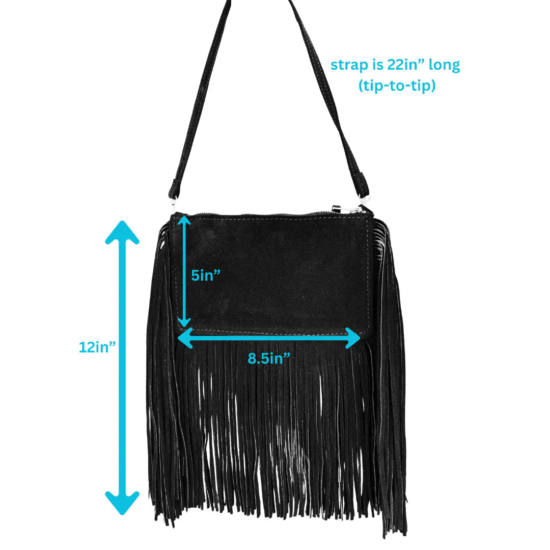 The Raglet Bag in Black