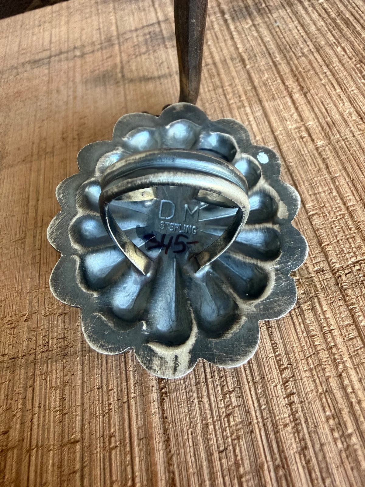 Sonoran Concho ring