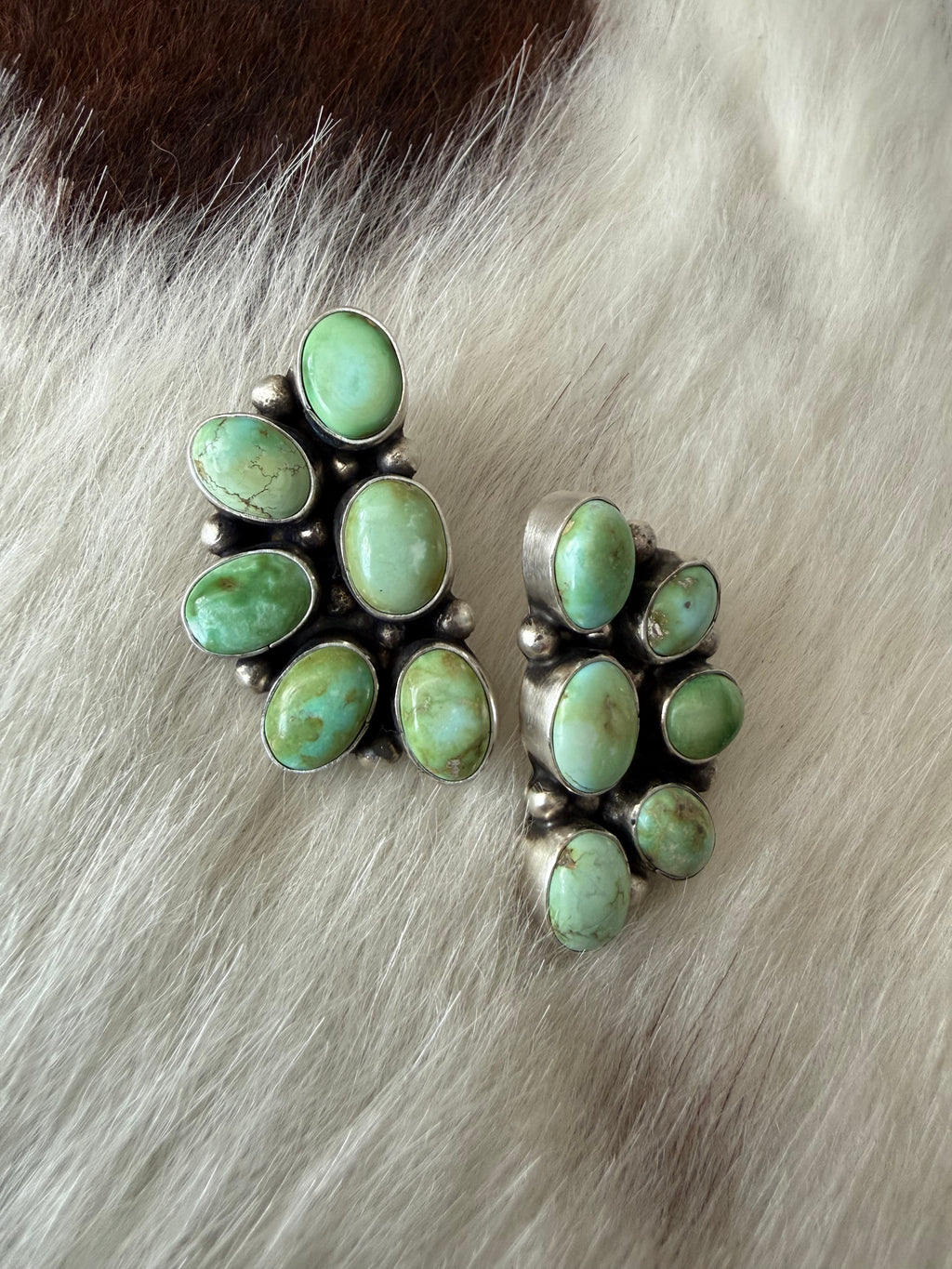 Sonoran gold cluster Earrings