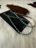 Zuni teardrop Hoops