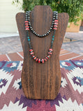 Red spiny & Turquoise Strand