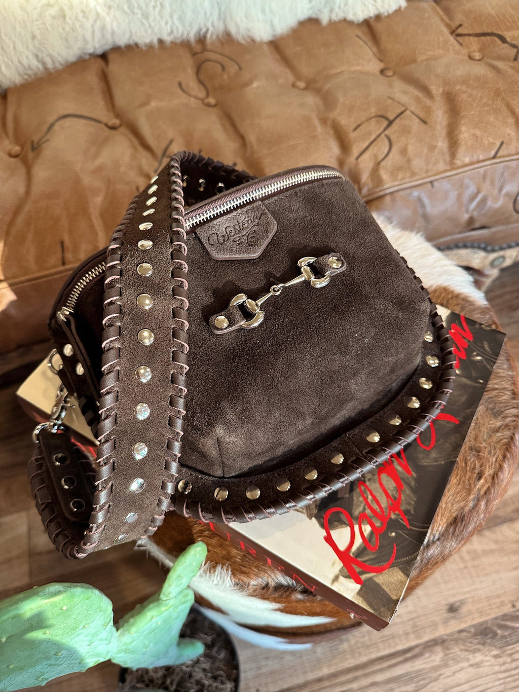 The Western + Co. Lil’ Bit Bum Bag in Bay