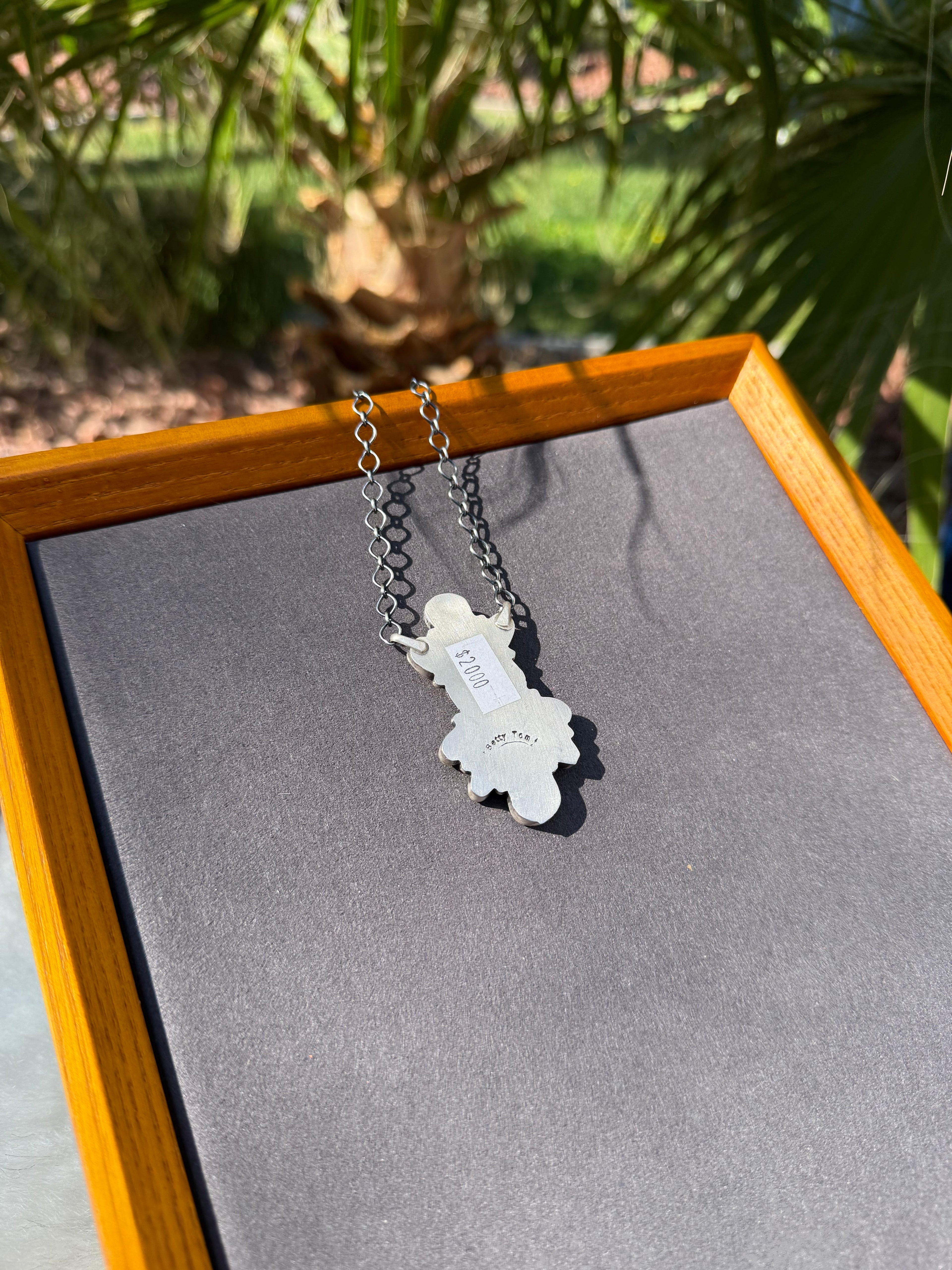 Dry Creek Pendant Necklace