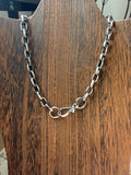 Chimney Butte paperclip chain