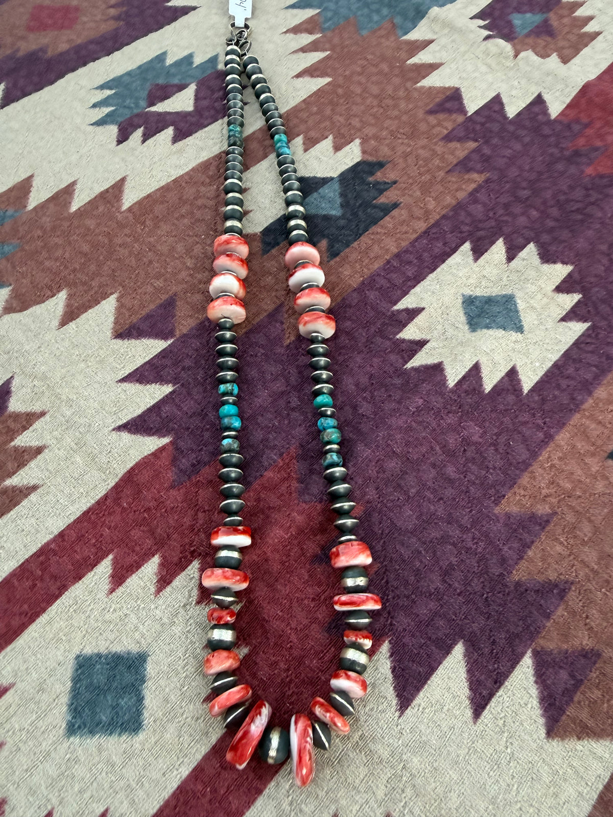 Red spiny & Turquoise Strand