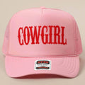 Women's Cowgirl Trucker Hat