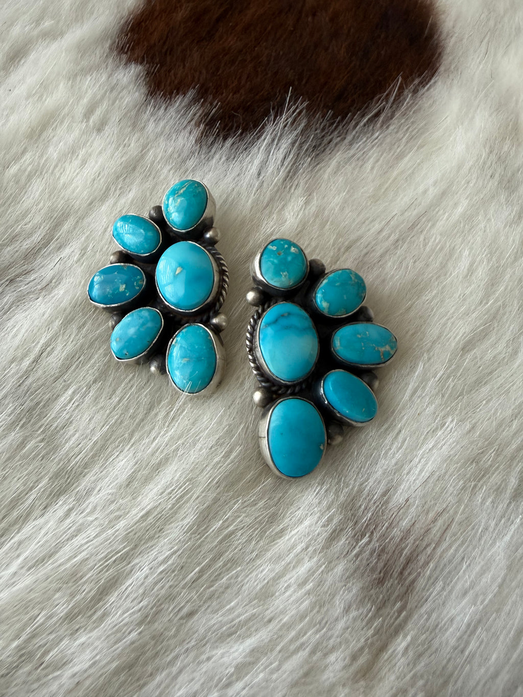 Blue ridge Turquoise clusters