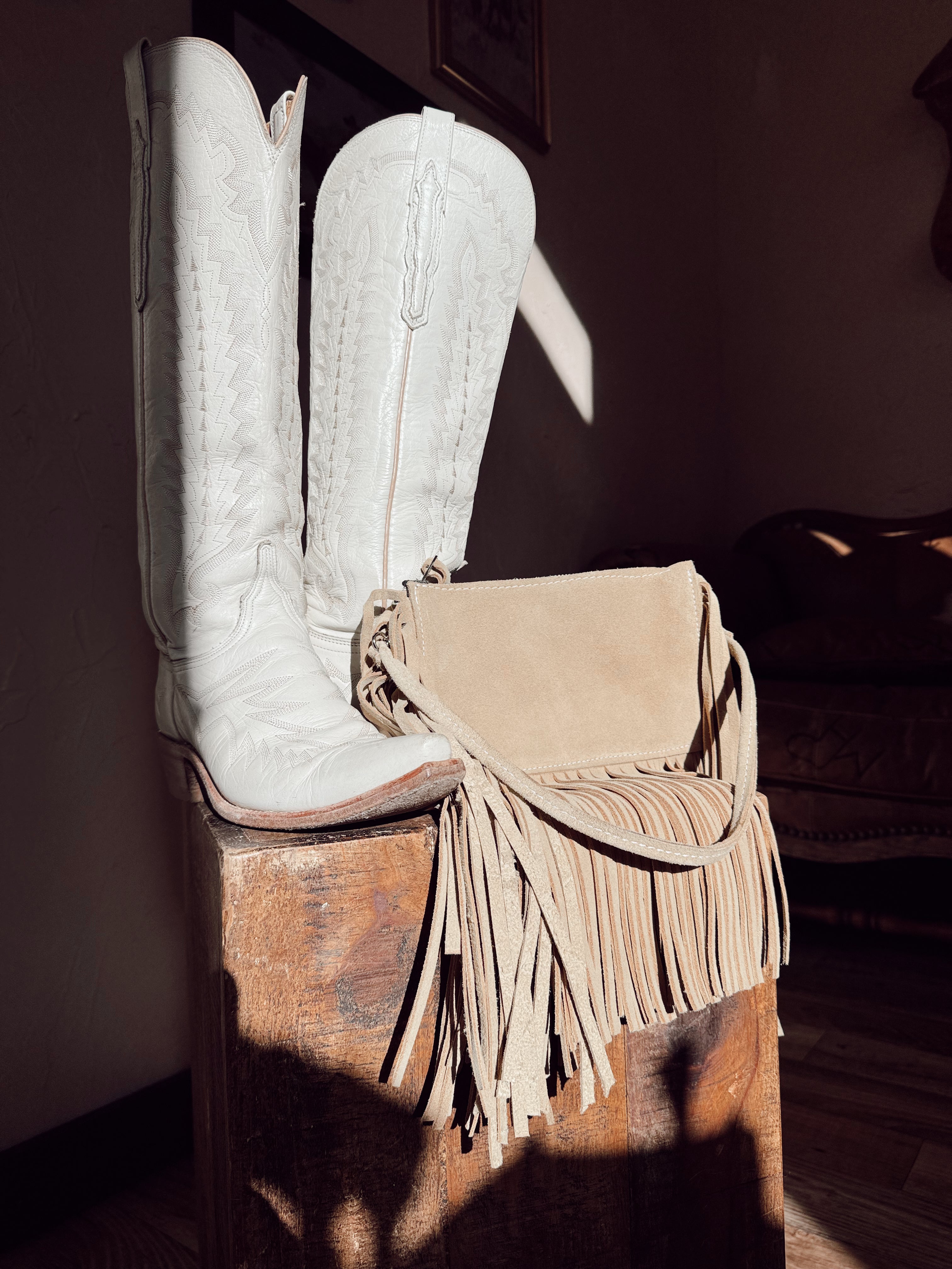 The Raglet Bag in Sand