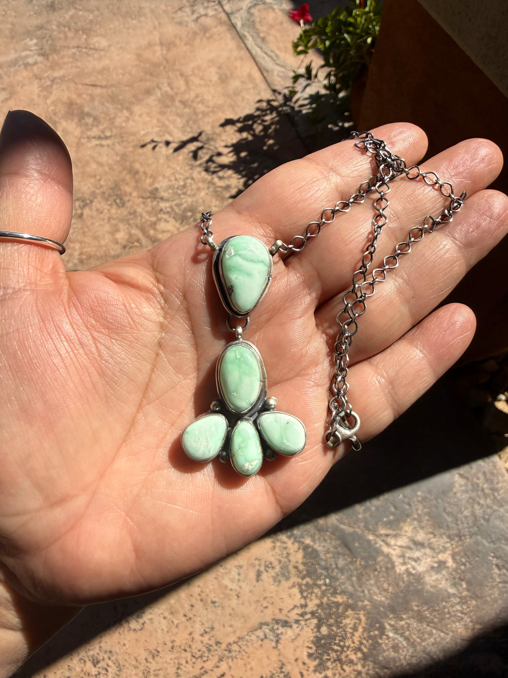 Paloma Drop Pendant