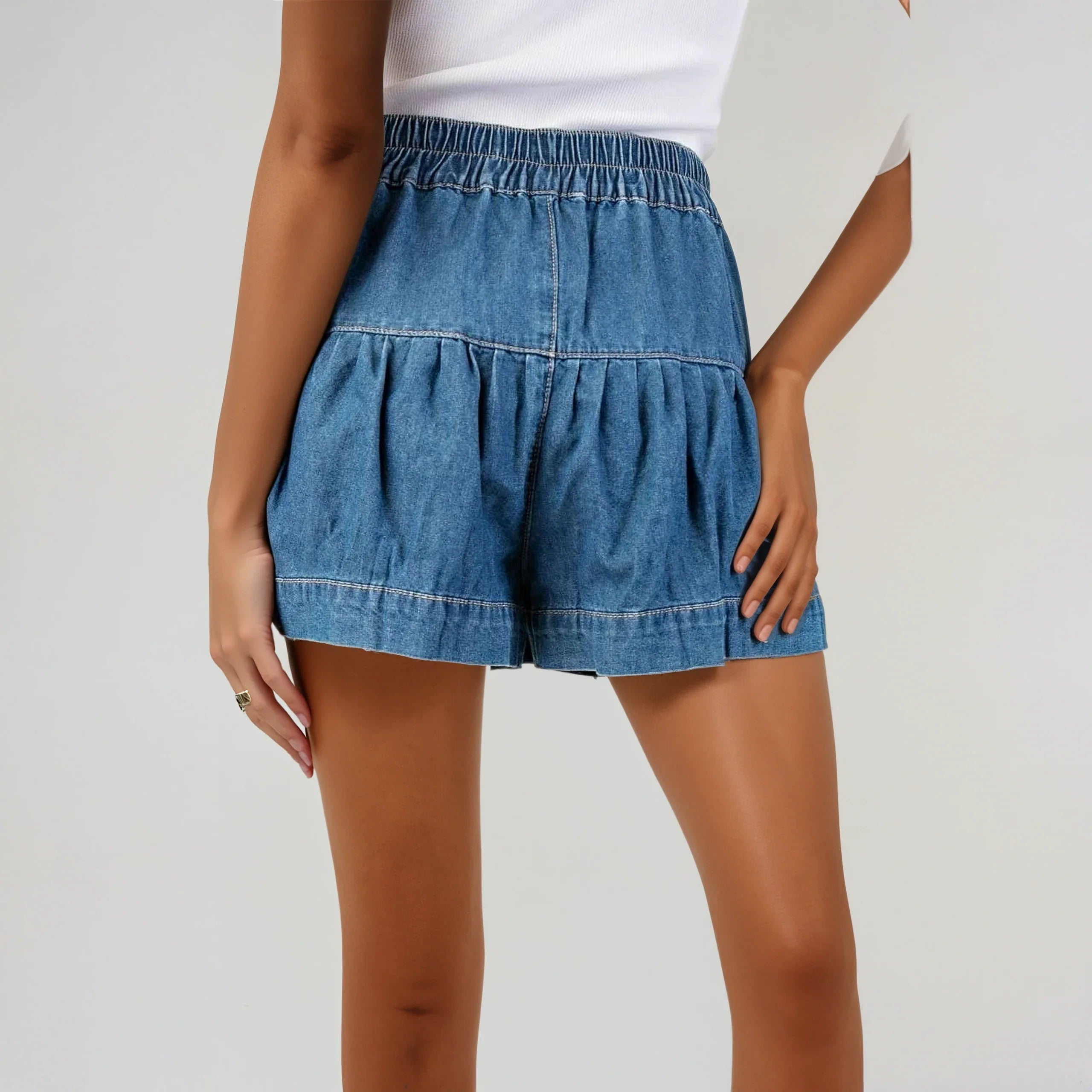 Mineral Washed Shorts