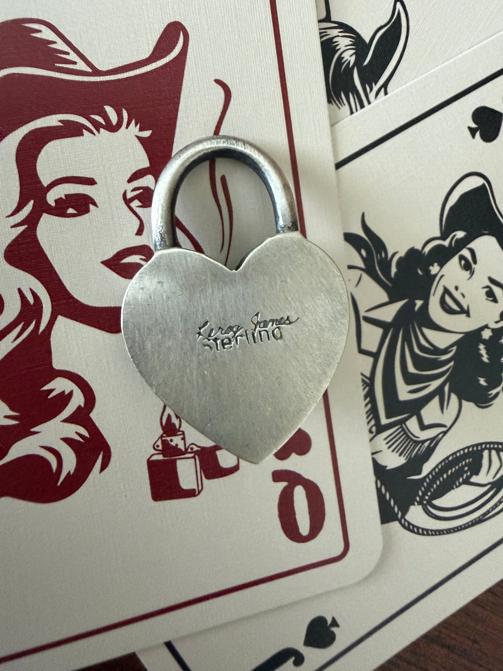 Heart Locket Pendant