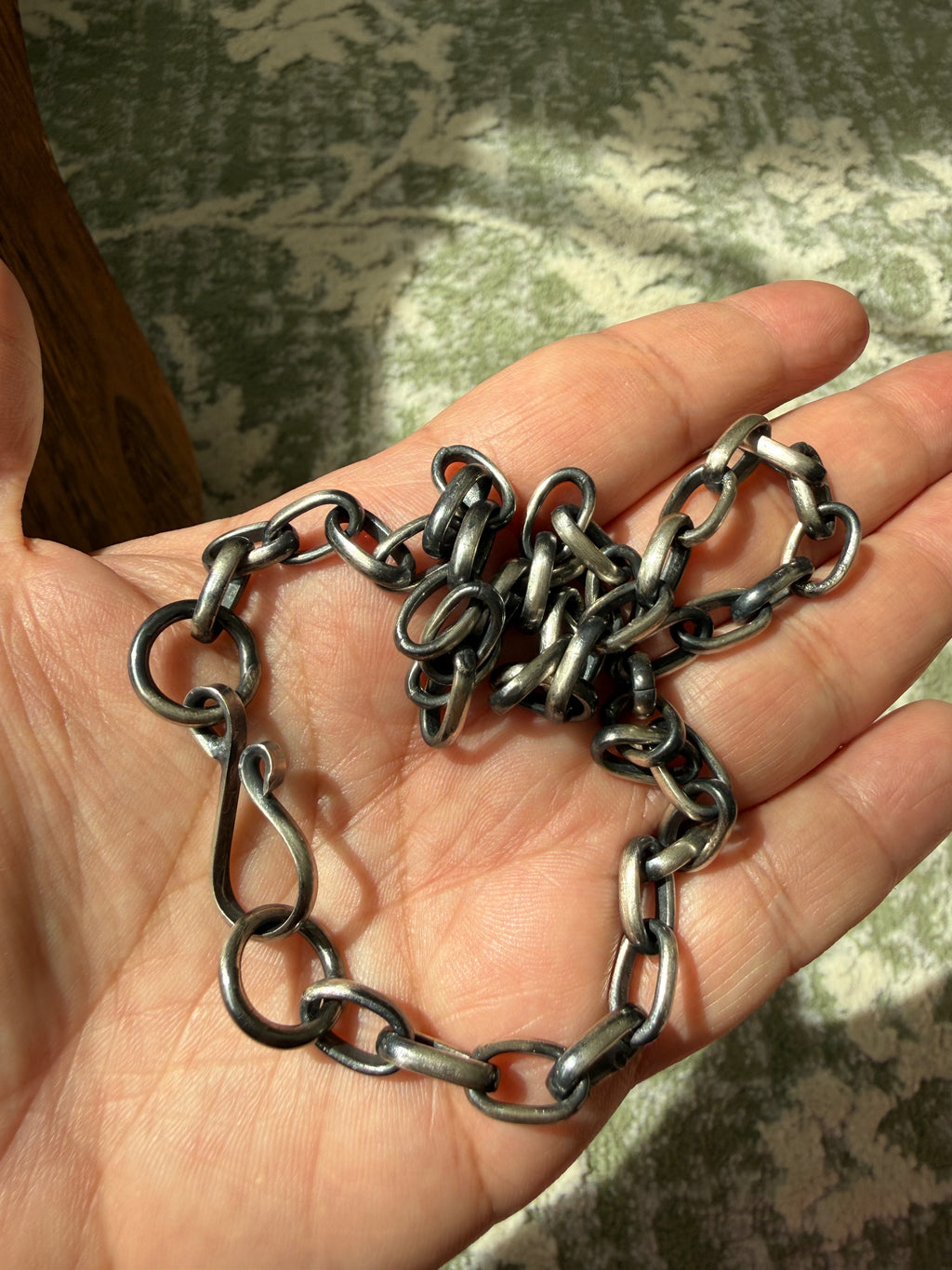 Chimney Butte paperclip chain
