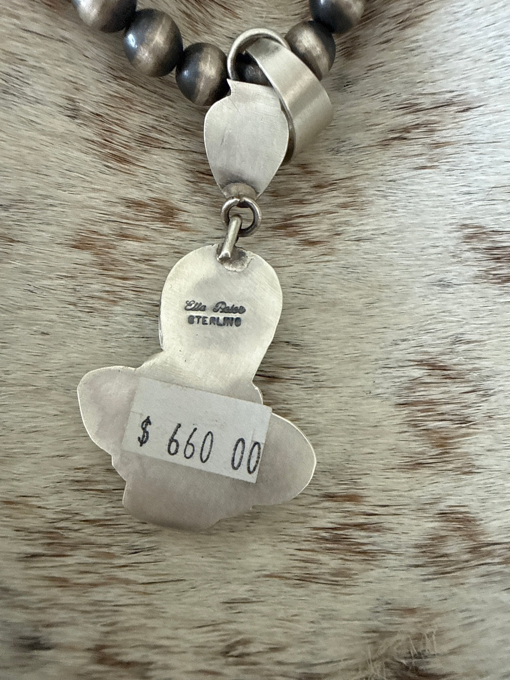 Ella Peter Fox Turquoise Pendant