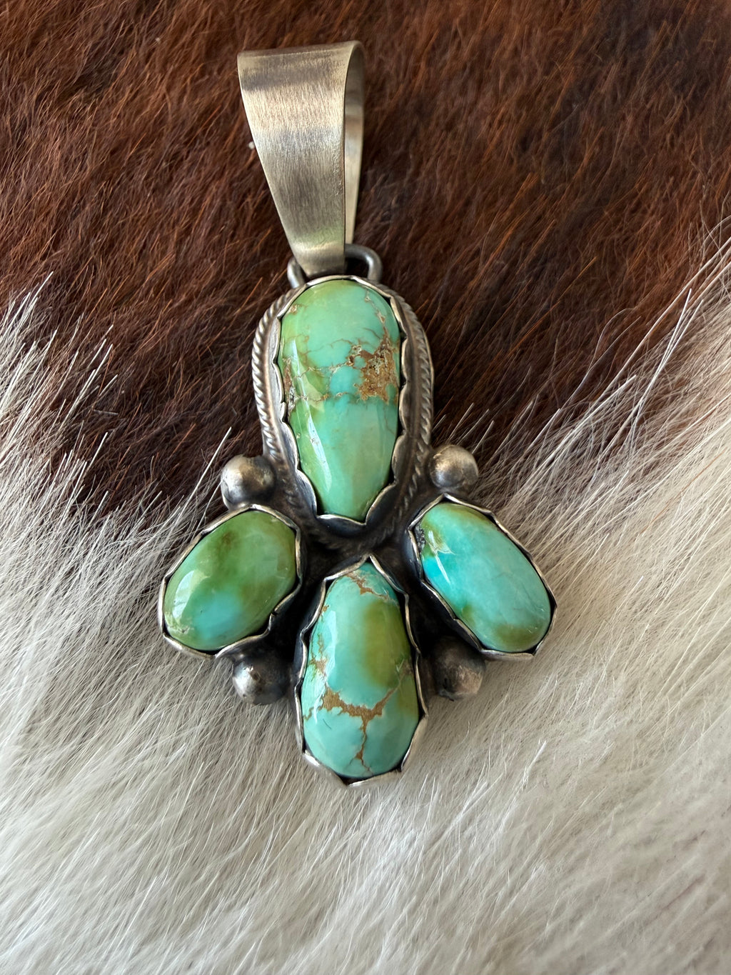 Sonoran Gold Pendant