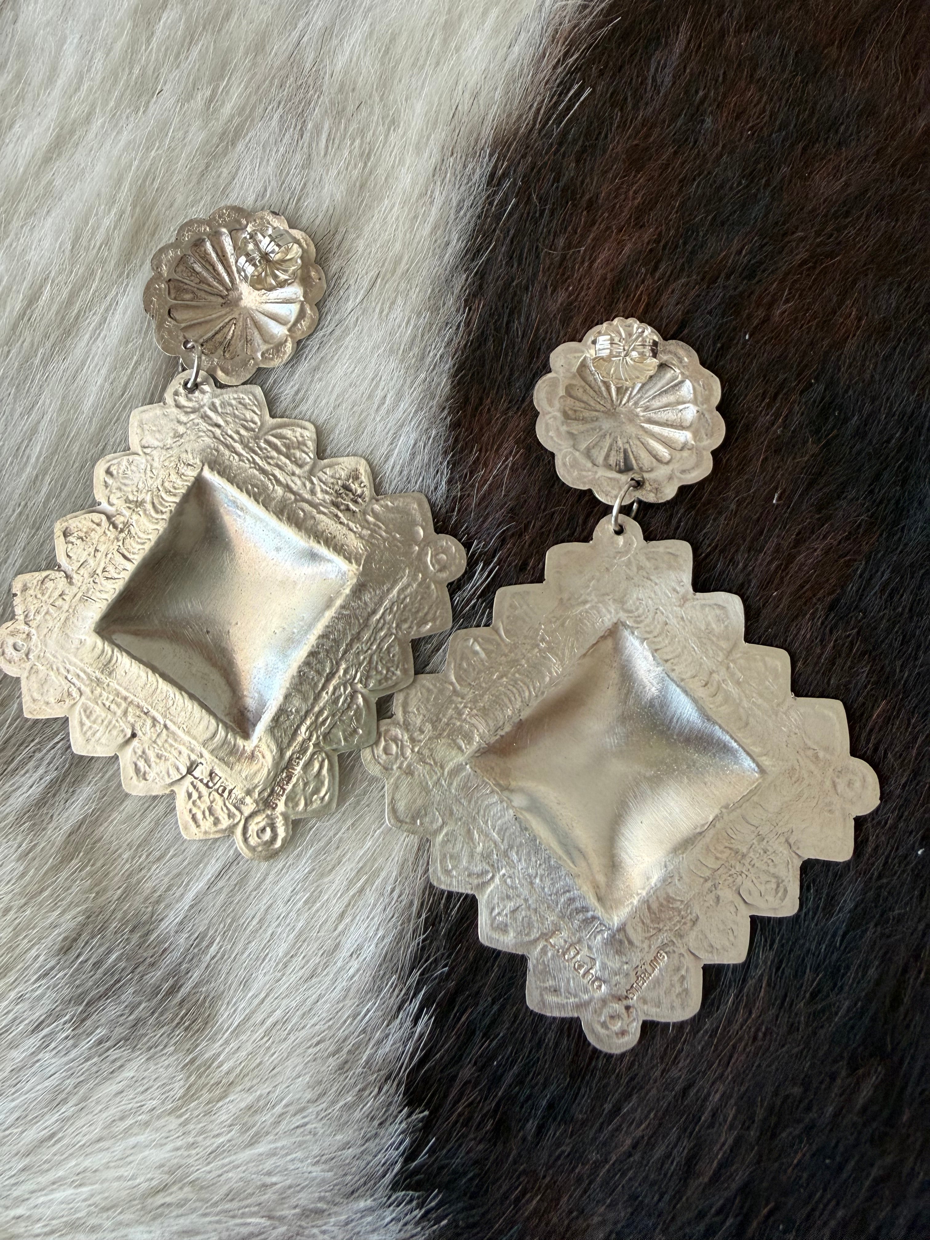 Leander Tahe Earrings