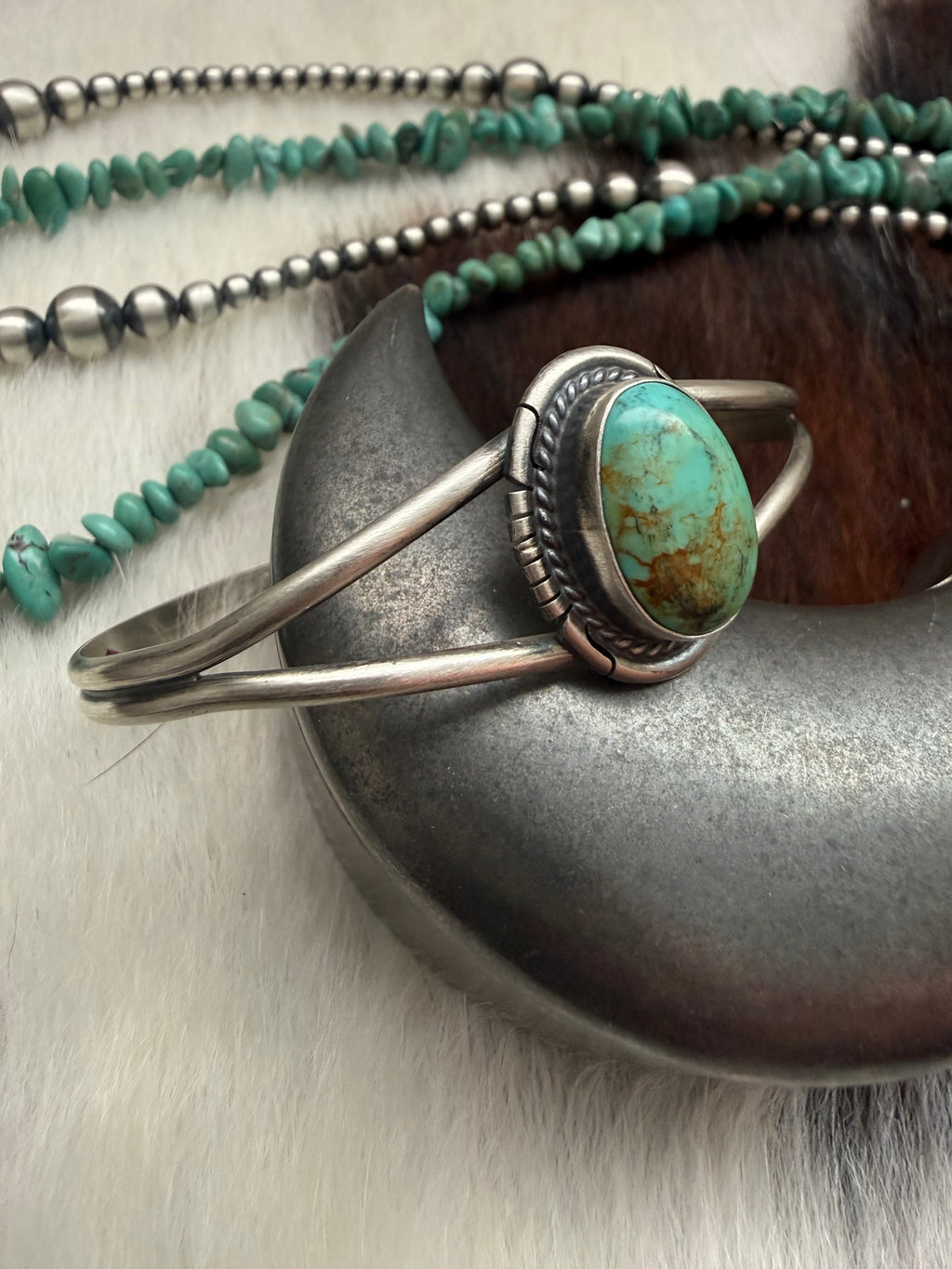 Turquoise Cuff