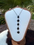 Black Onyx Lariat