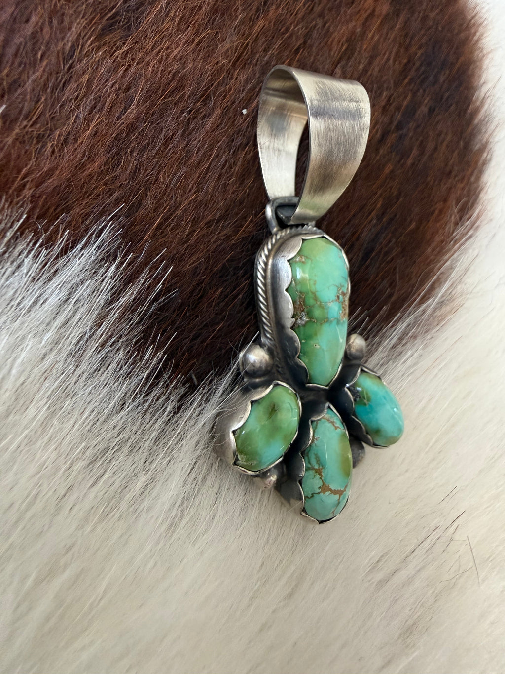 Sonoran Gold Pendant