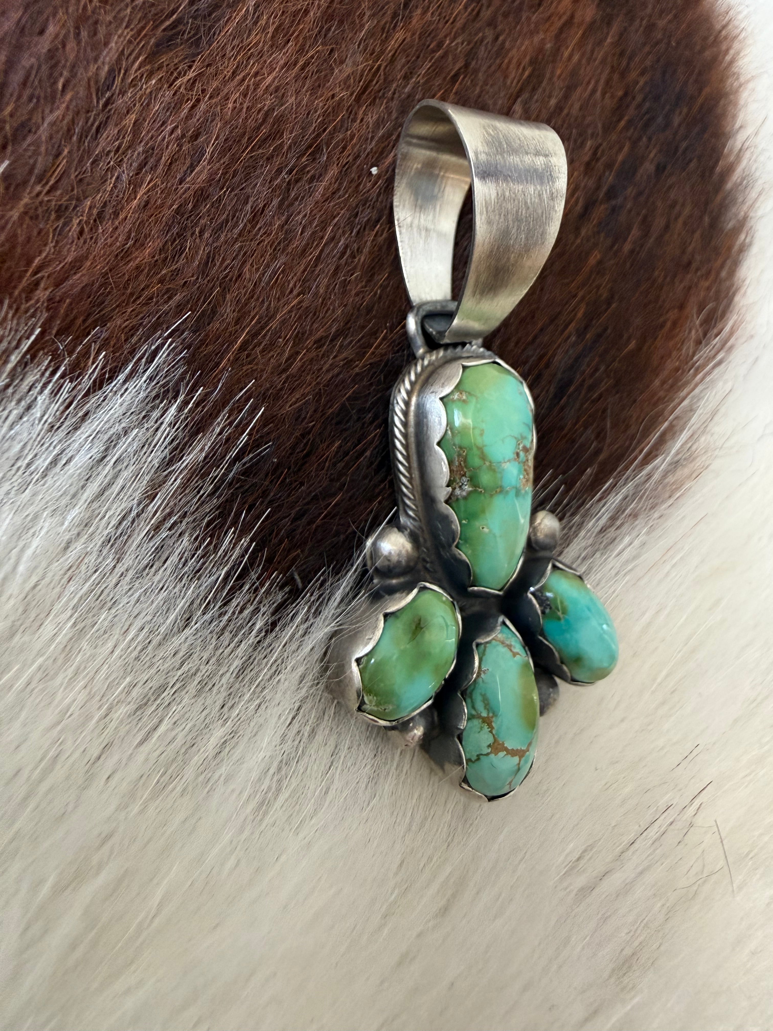 Sonoran Gold Pendant
