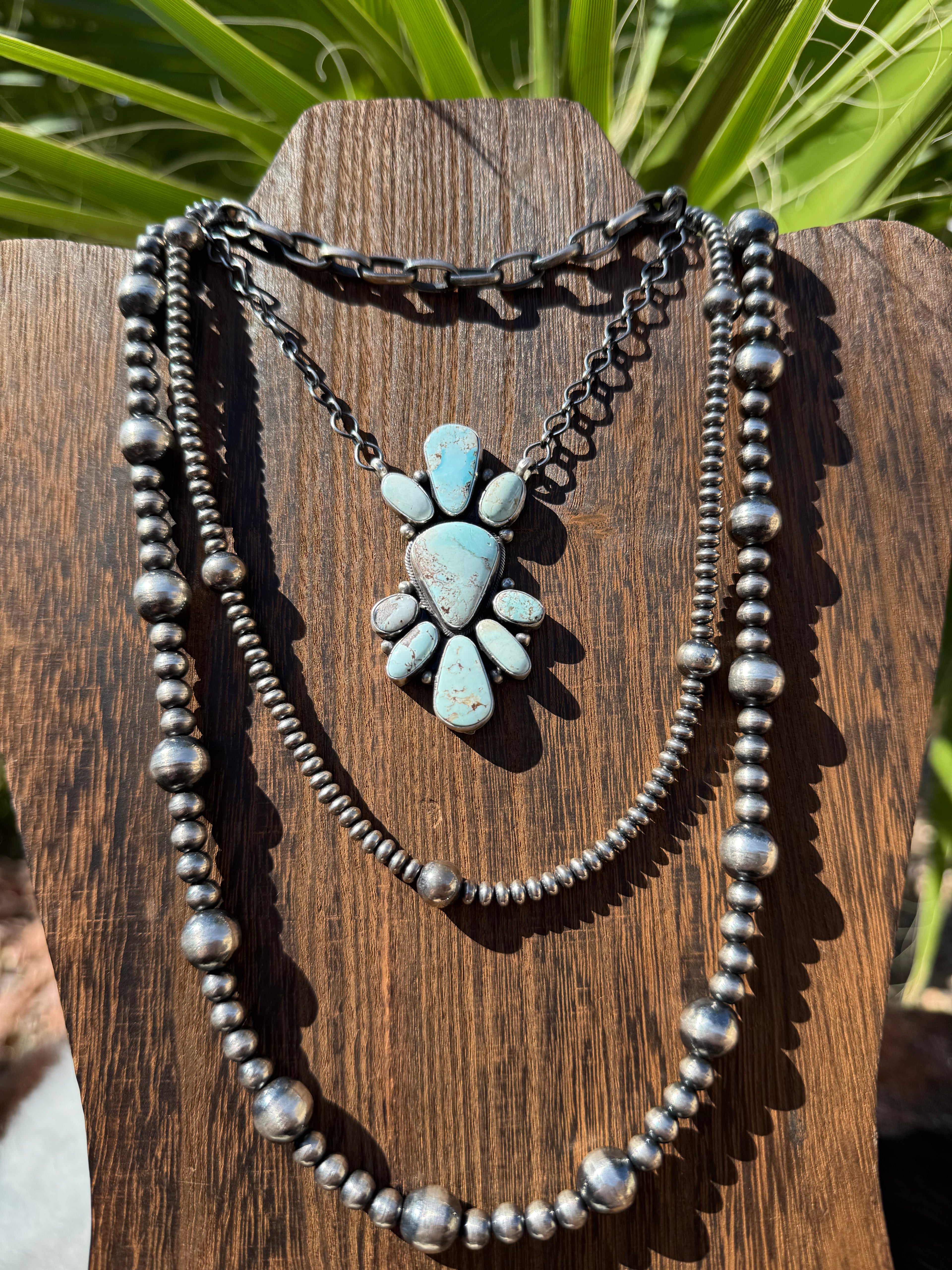 Dry Creek Pendant Necklace