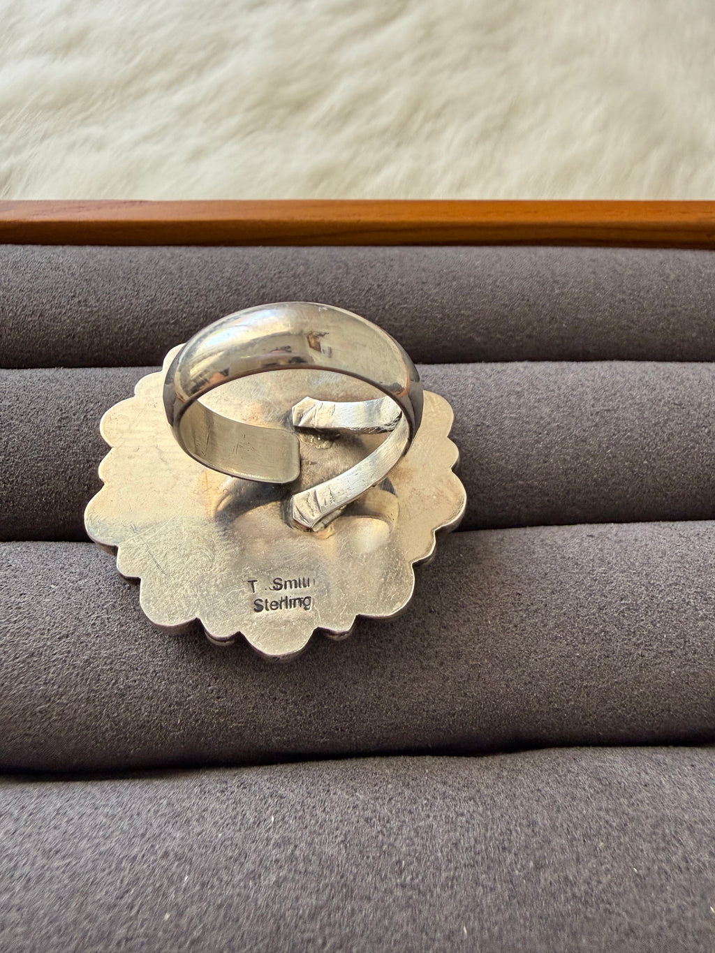Cluster Turquoise Ring