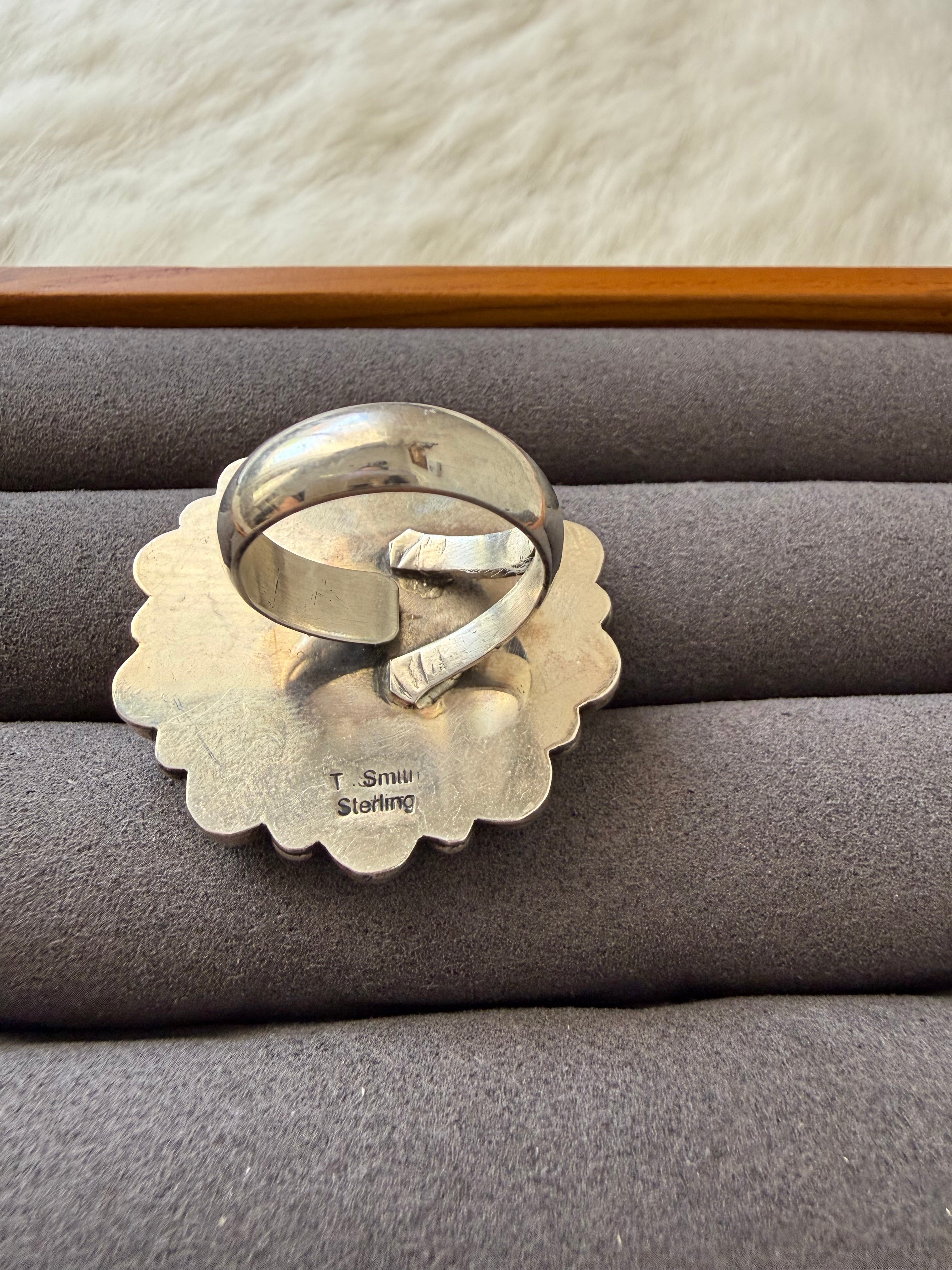 Cluster Turquoise Ring