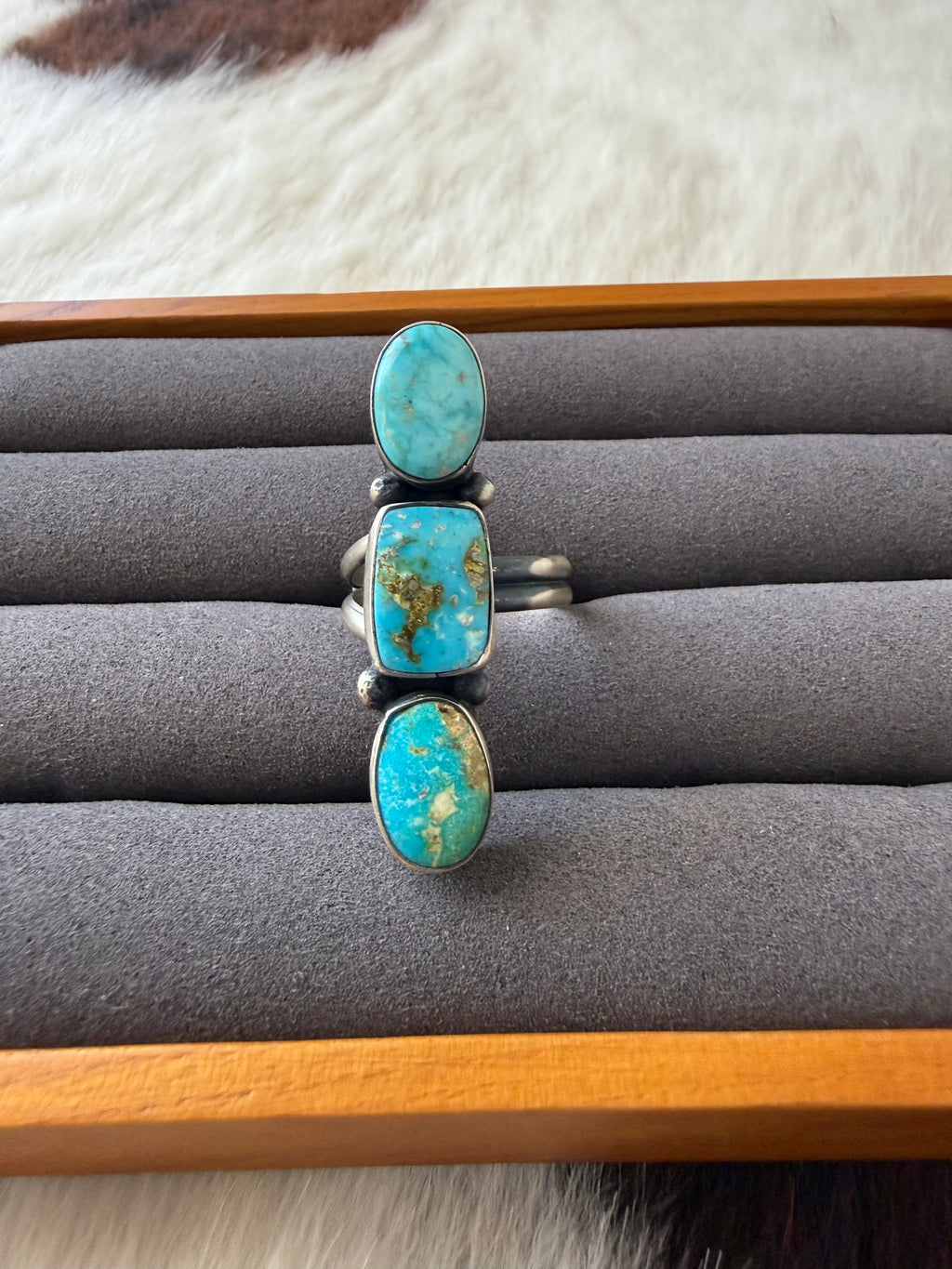 Sonoran Gold ring
