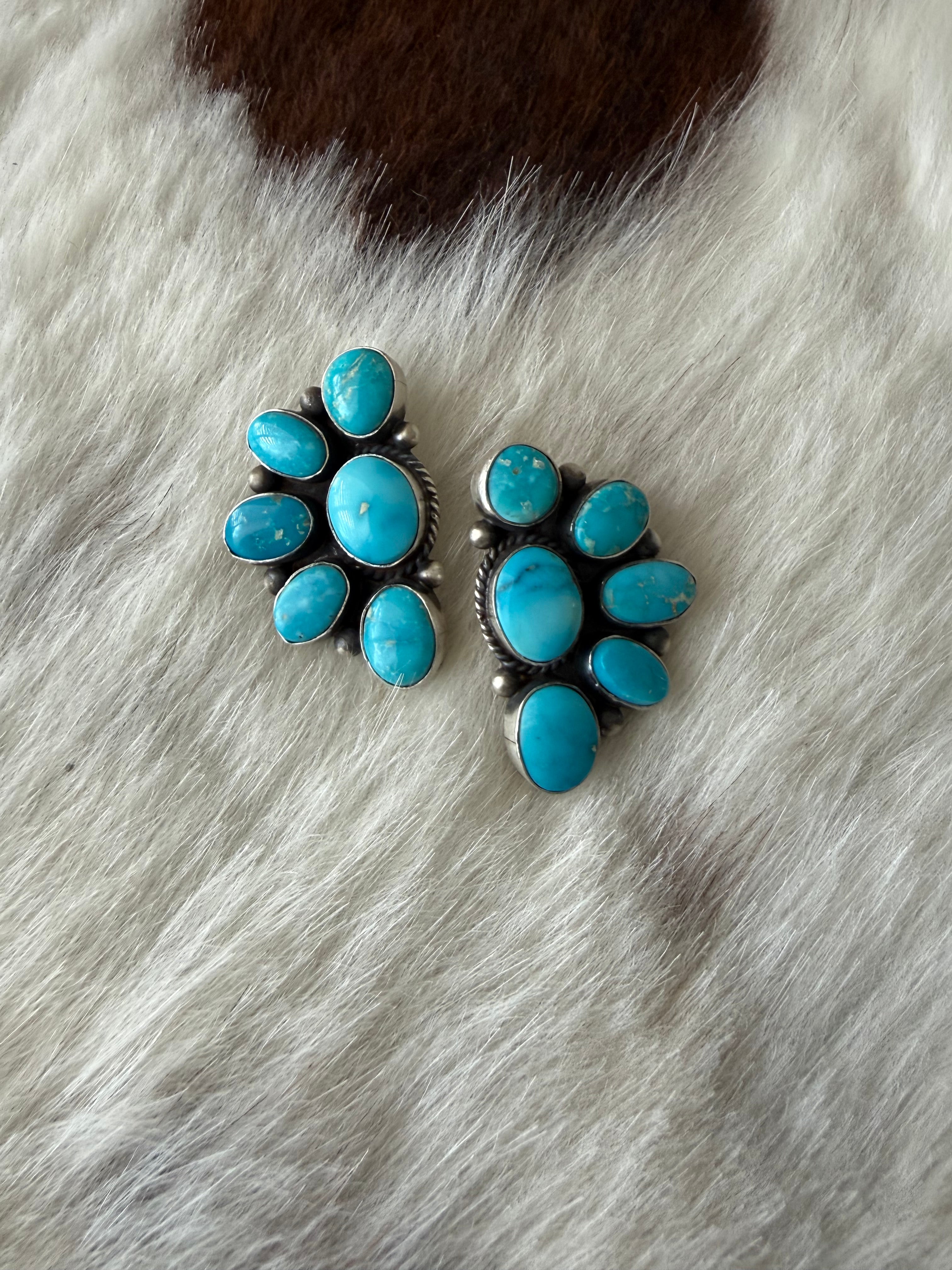 Blue ridge Turquoise clusters