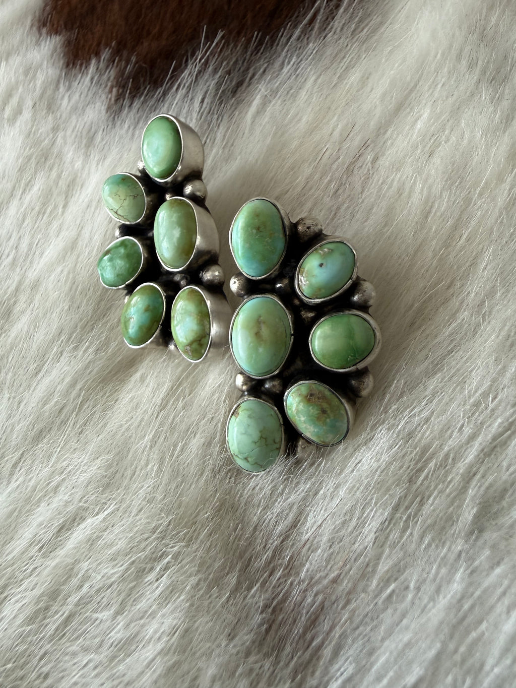 Sonoran gold cluster Earrings