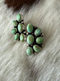 Sonoran gold cluster Earrings