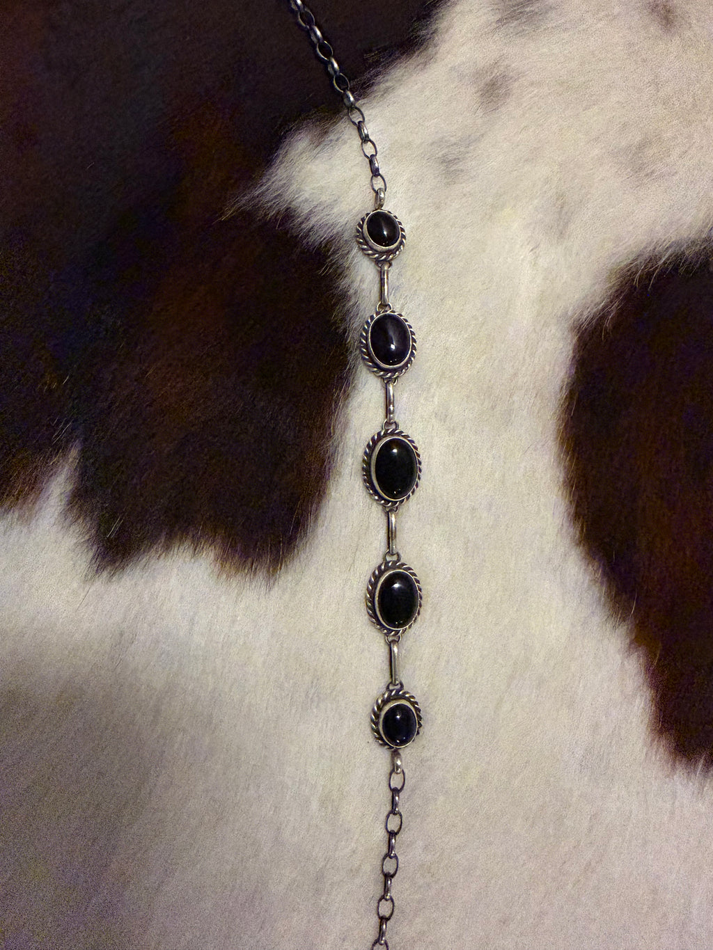 Black onyx Choker