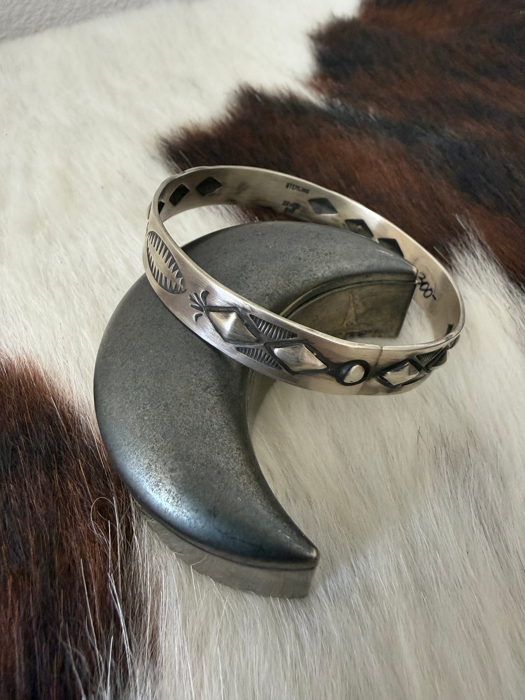Sterling Silver Bangle