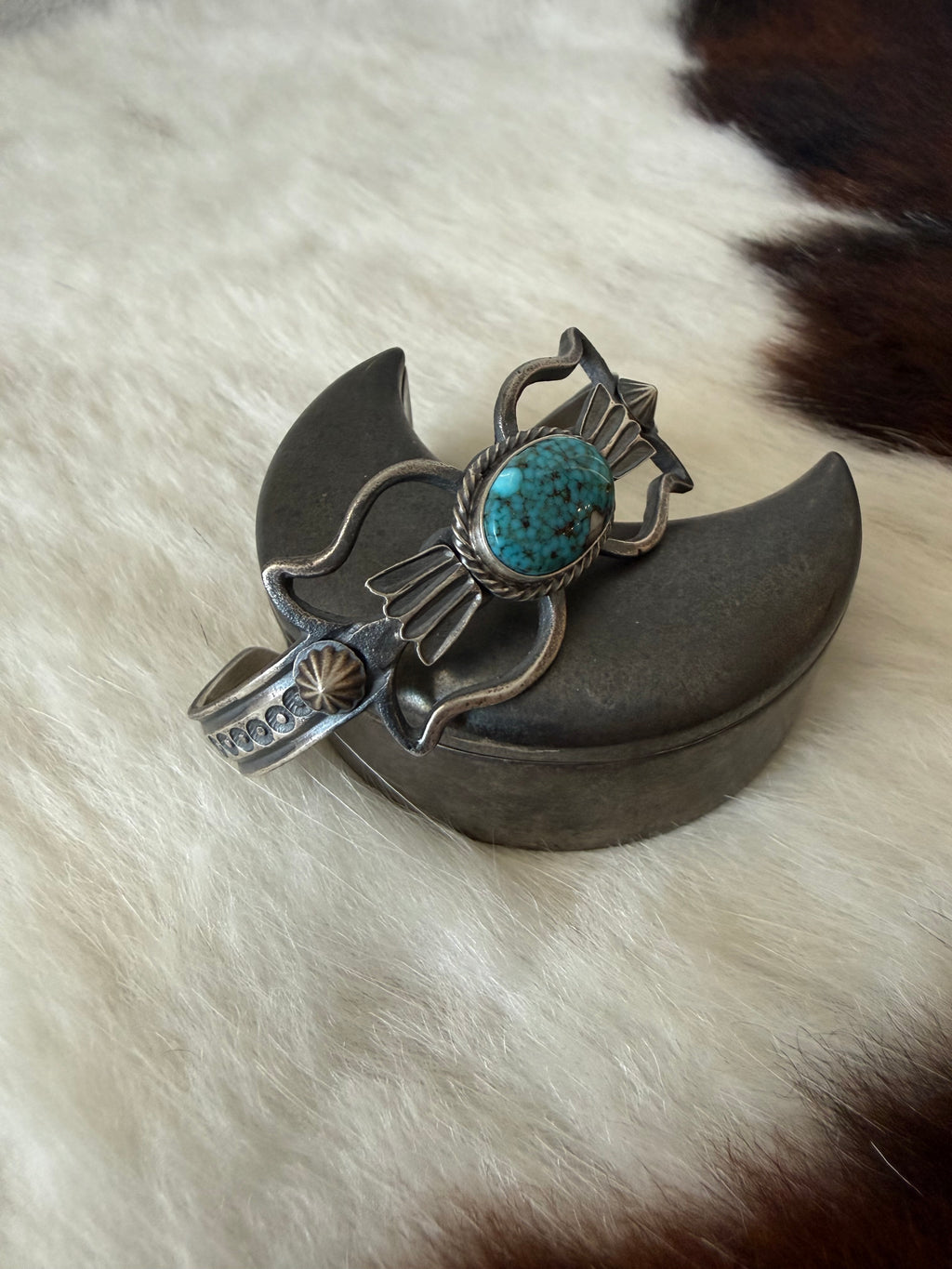 Turquoise cuff