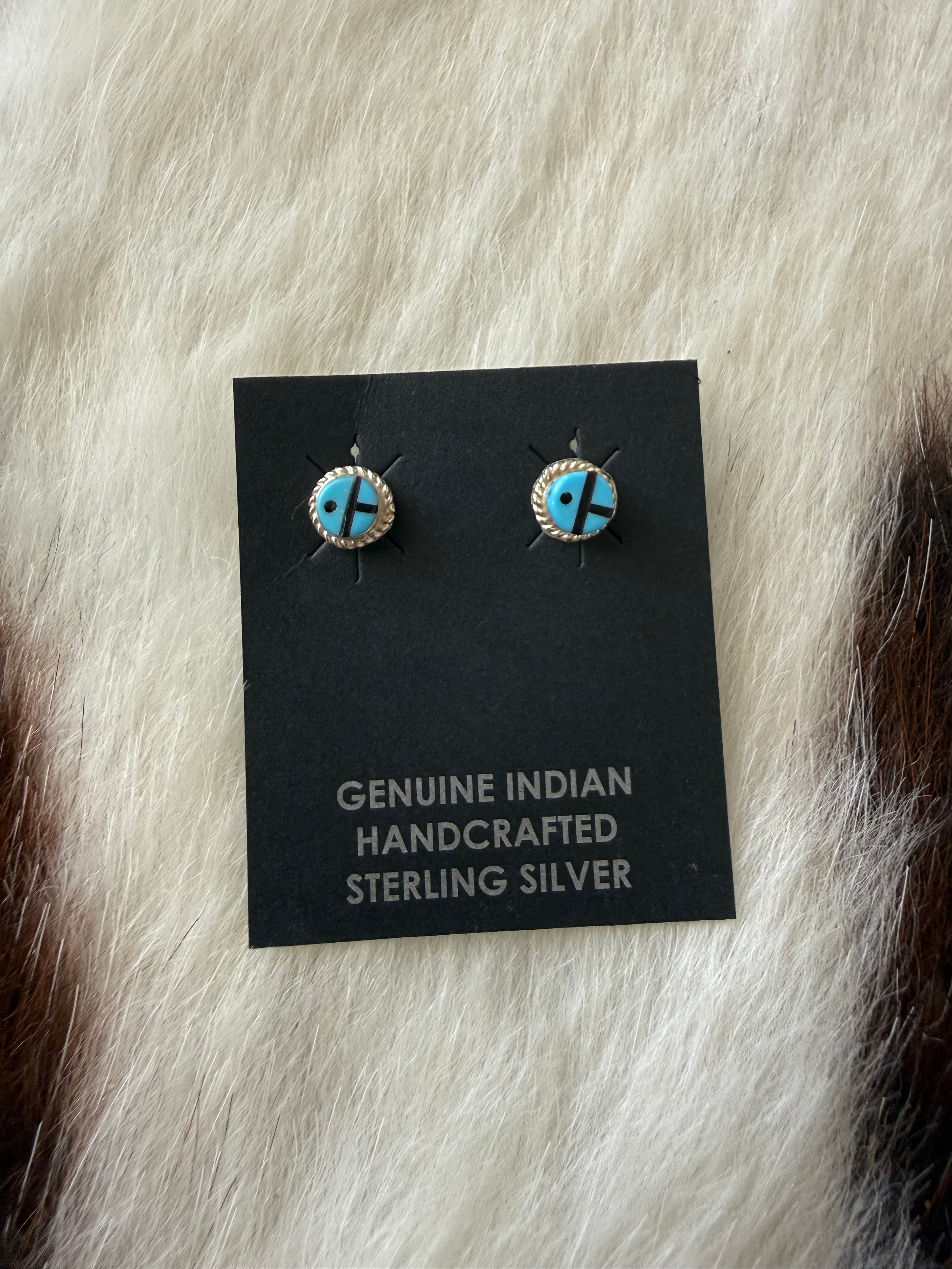 Zuni Earrings
