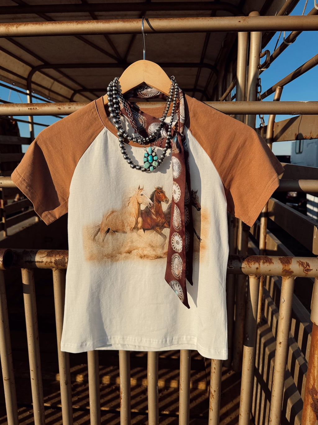 The Stampede Horses T-Shirt