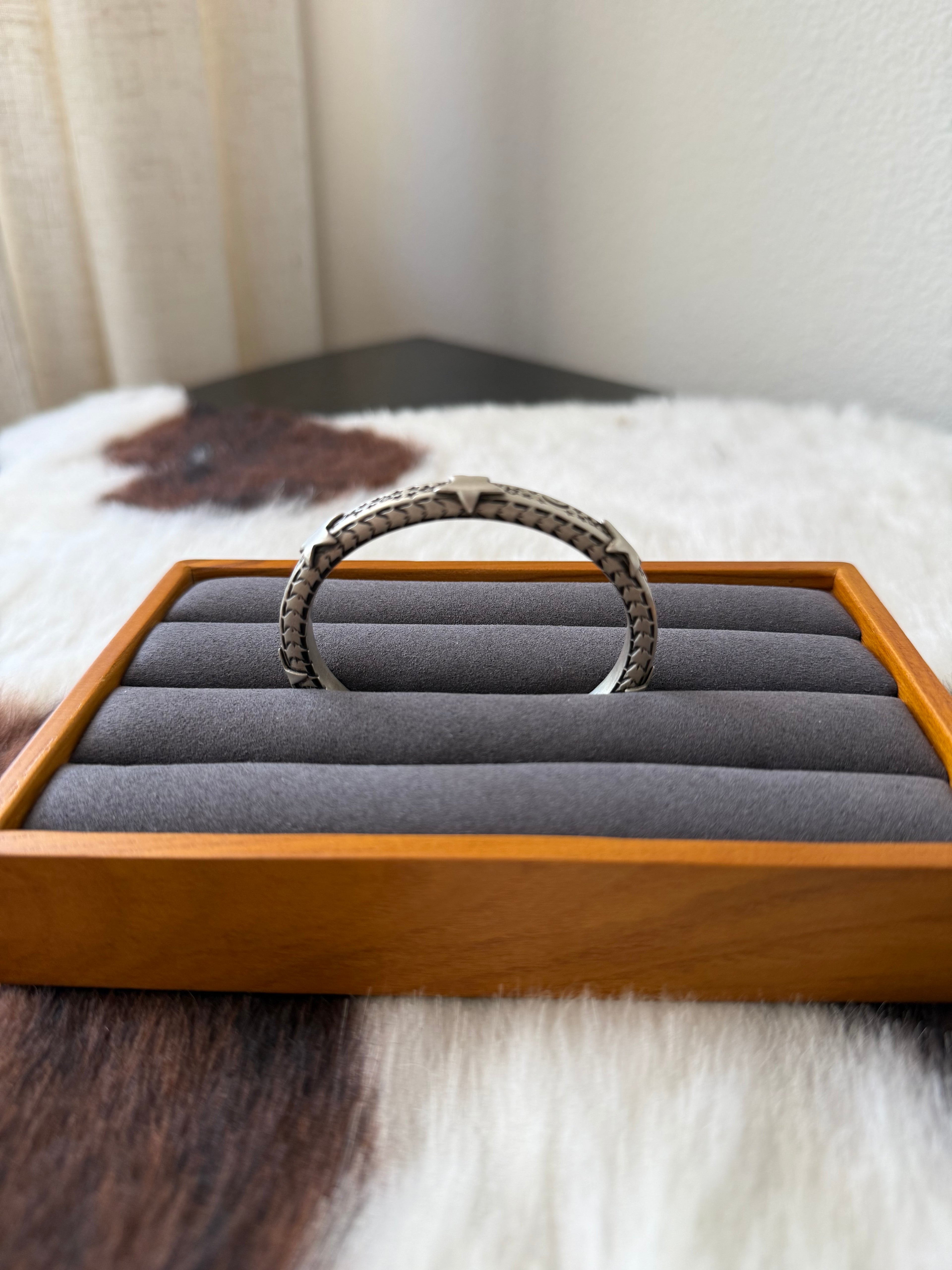 Derrick Cadman star cuff