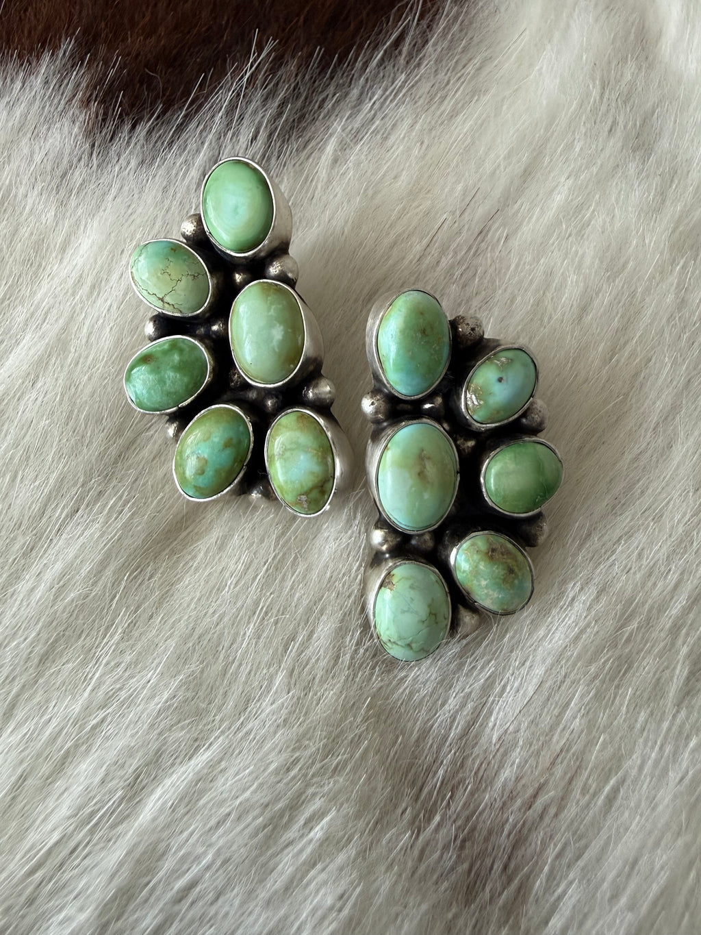 Sonoran gold cluster Earrings