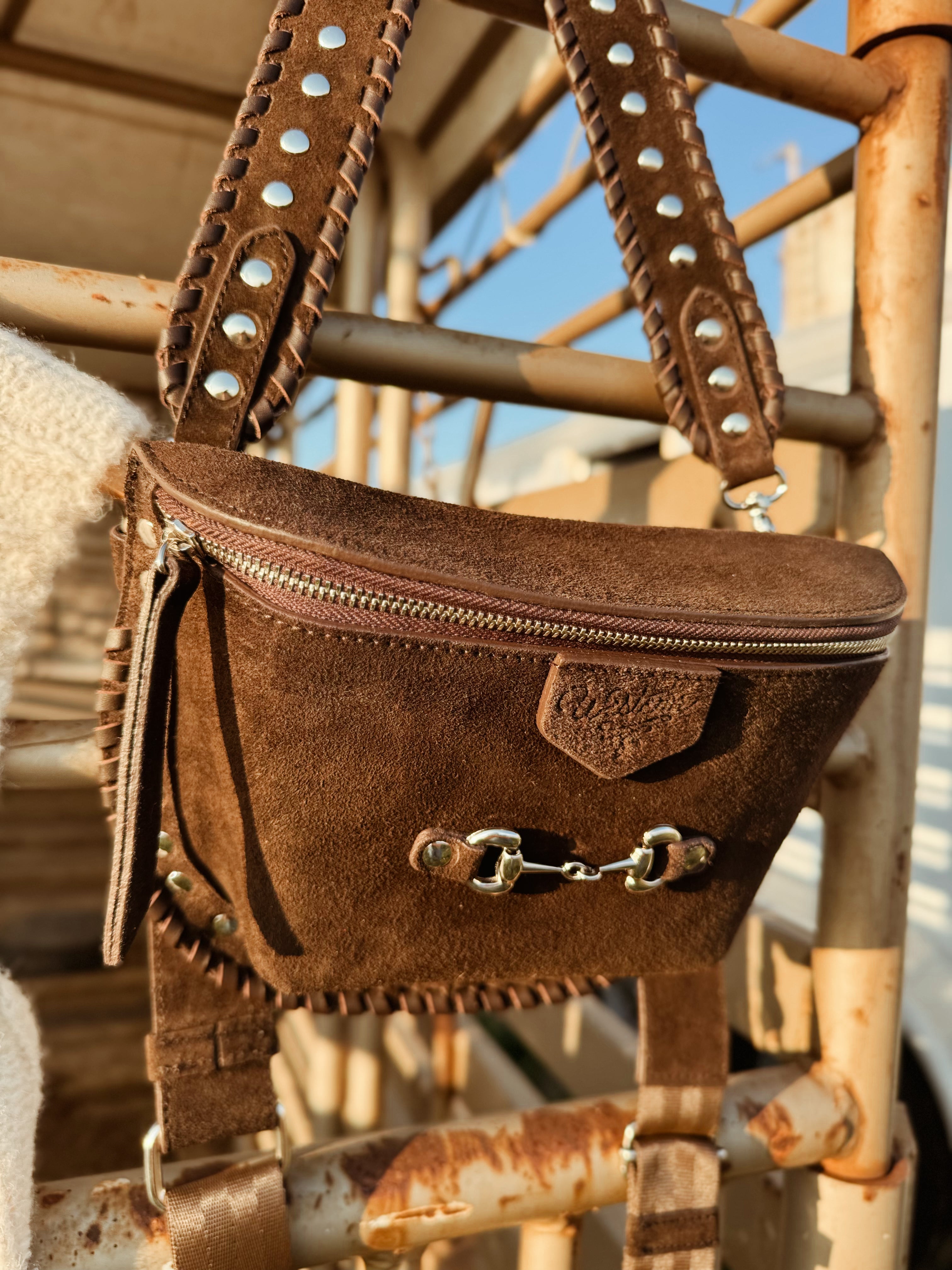 The Western + Co. Lil’ Bit Bum Bag in Bay