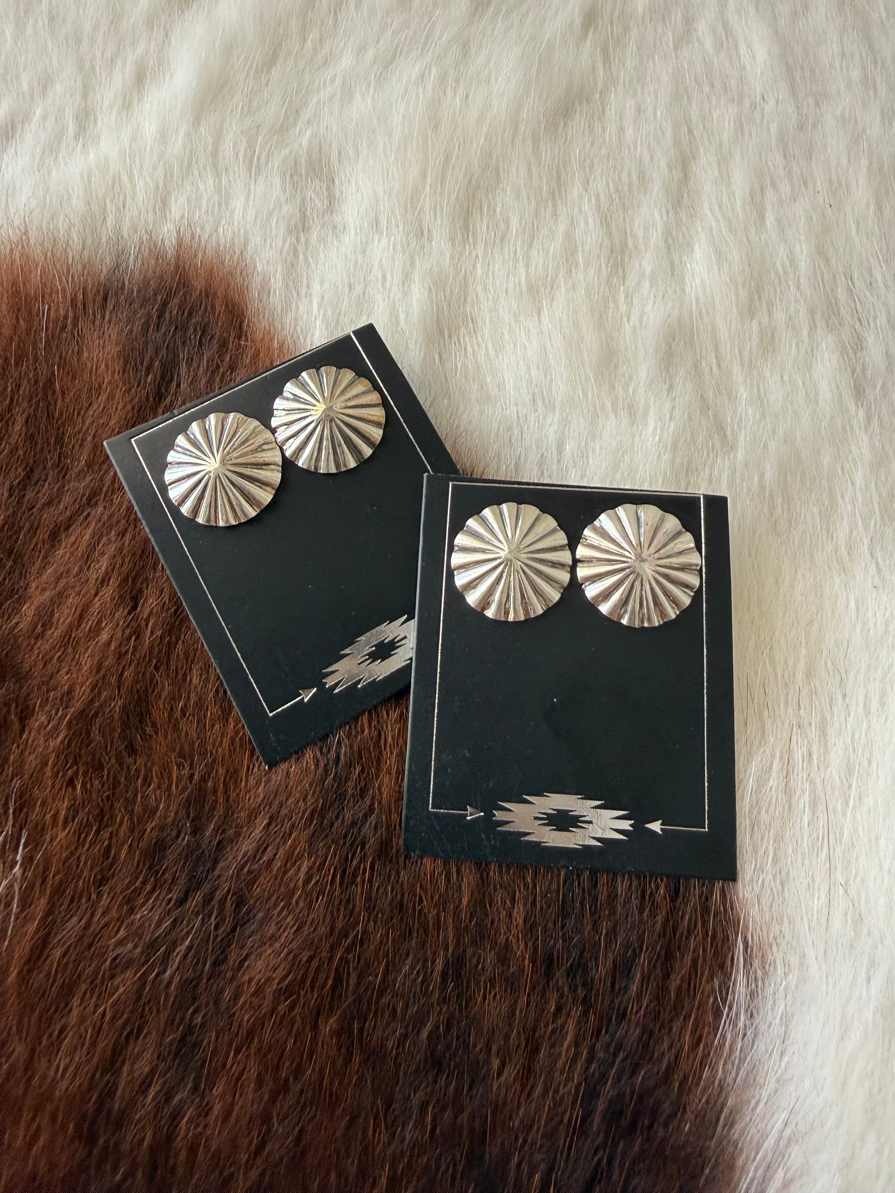 Sterling studs