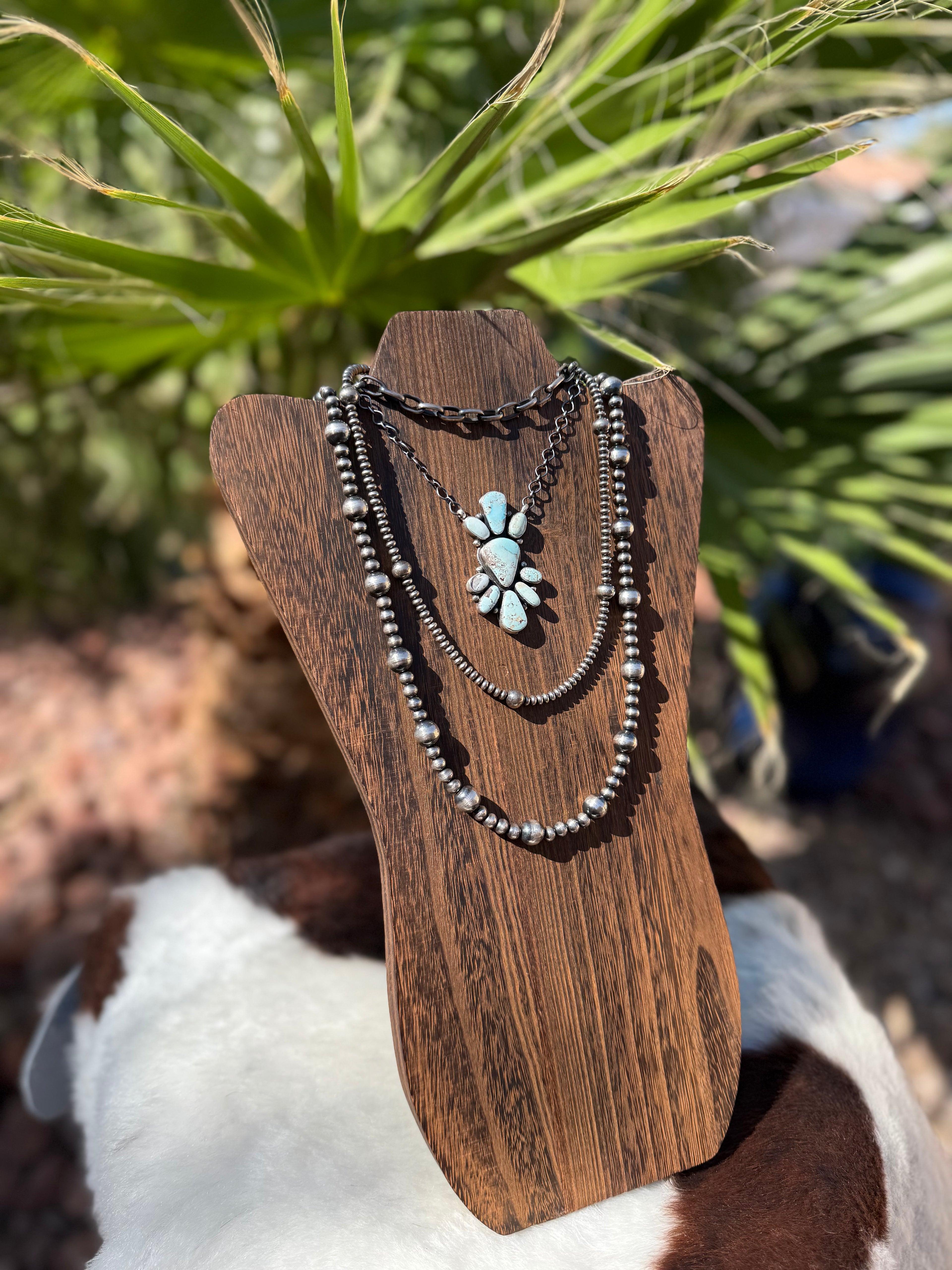 Dry Creek Pendant Necklace