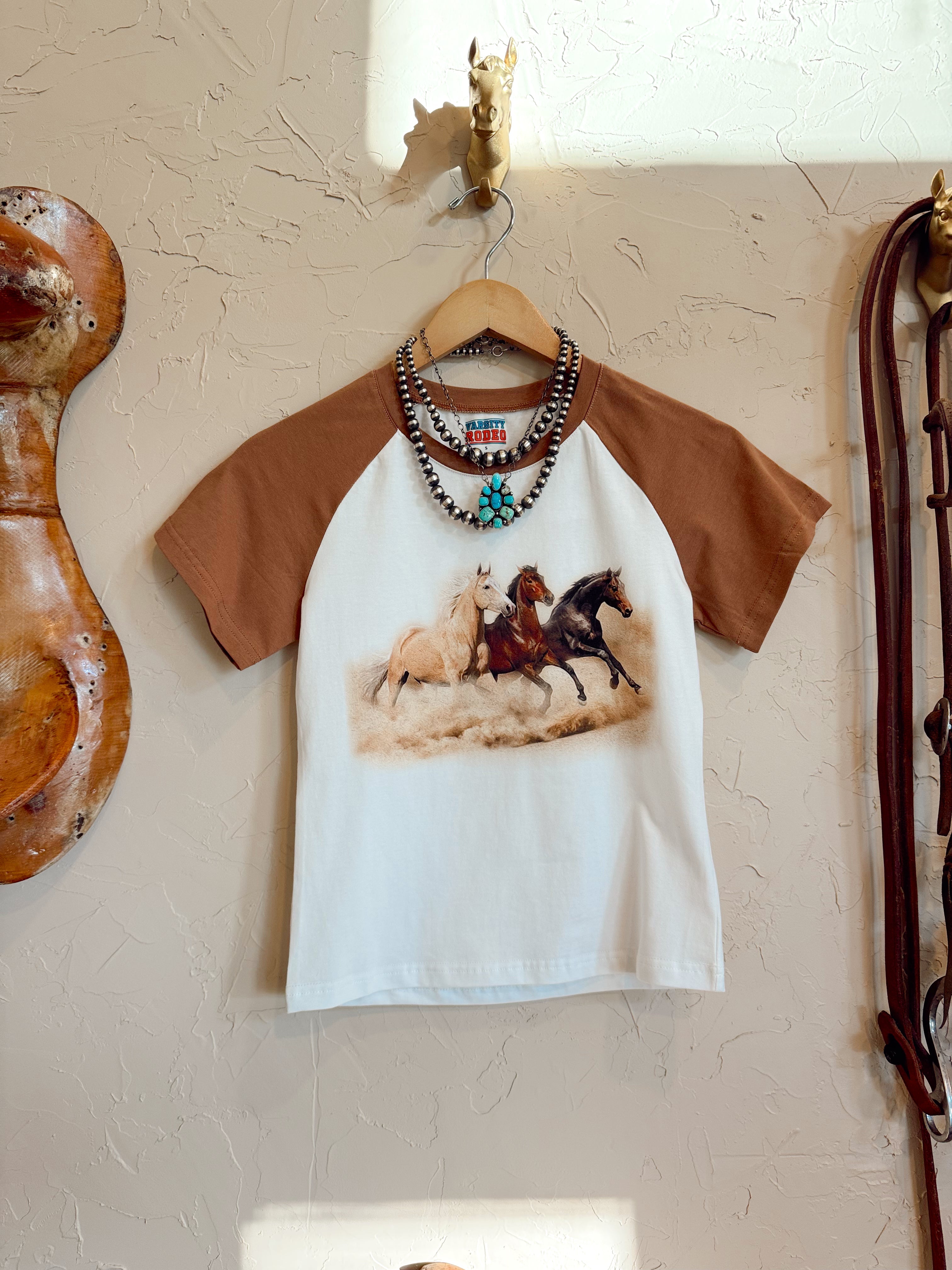 The Stampede Horses T-Shirt