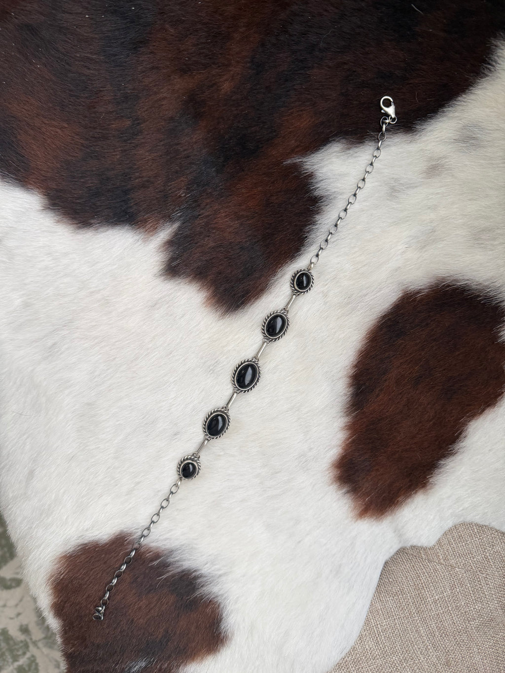 Black onyx Choker