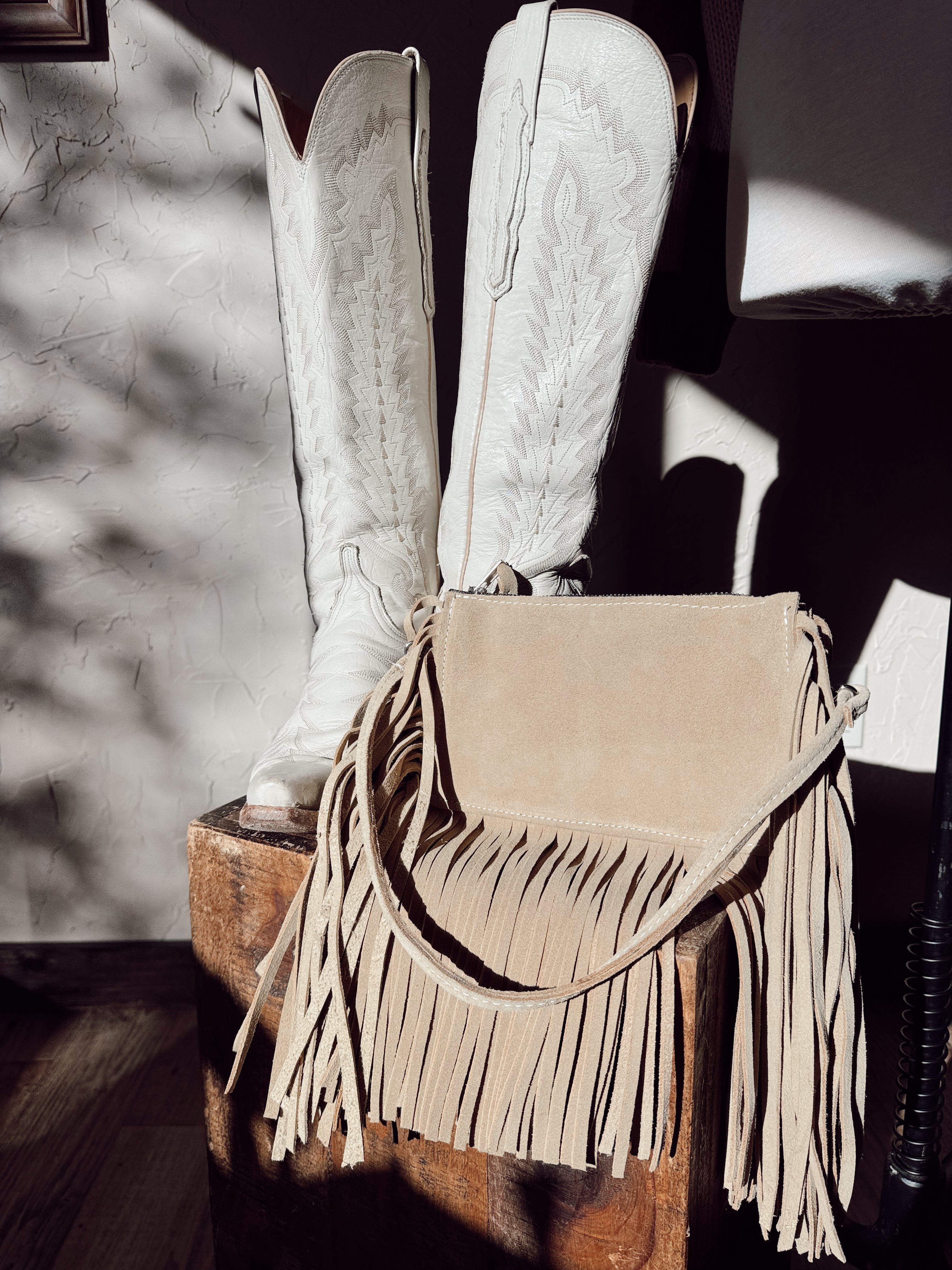 The Raglet Bag in Sand