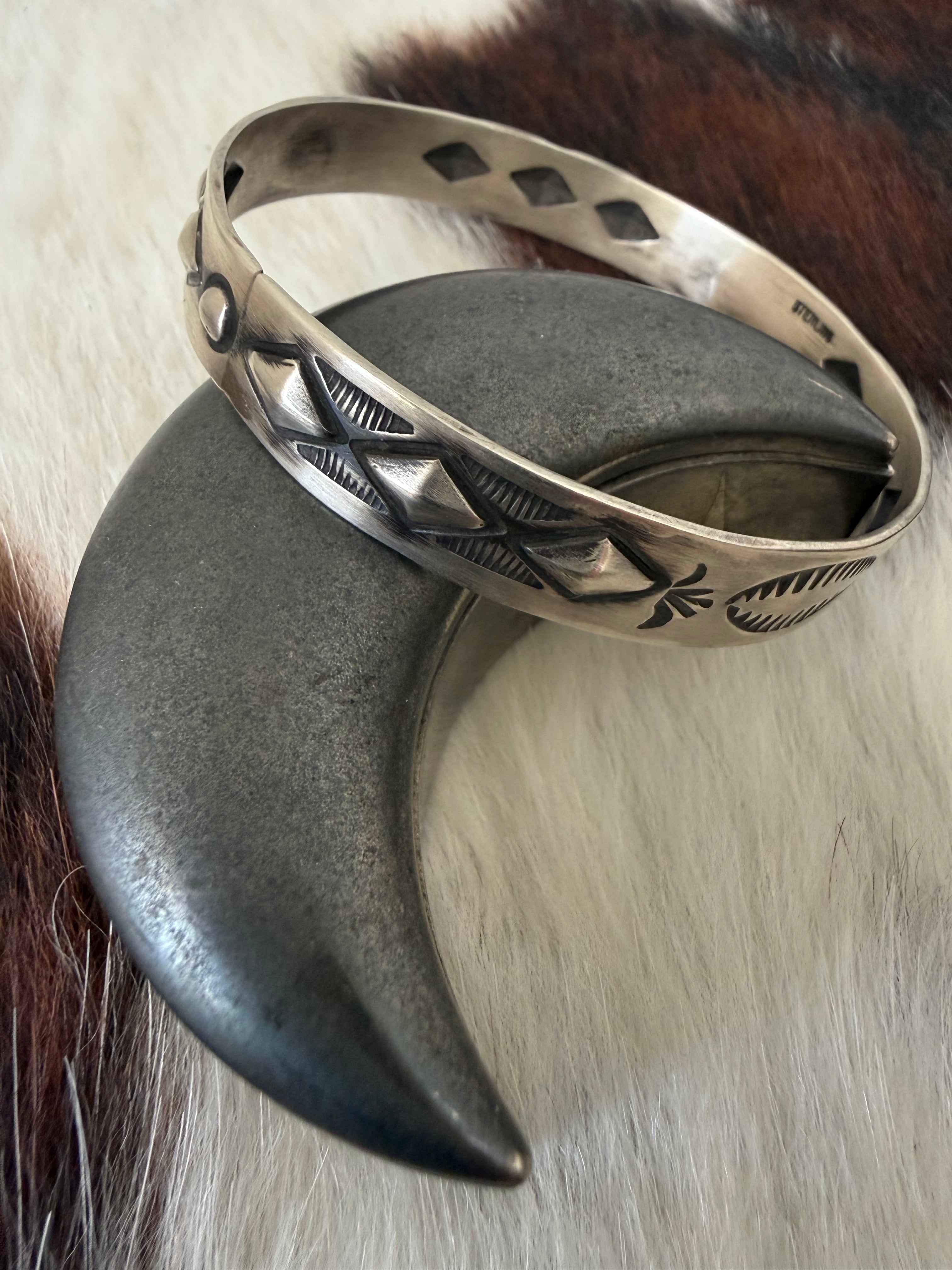 Sterling Silver Bangle