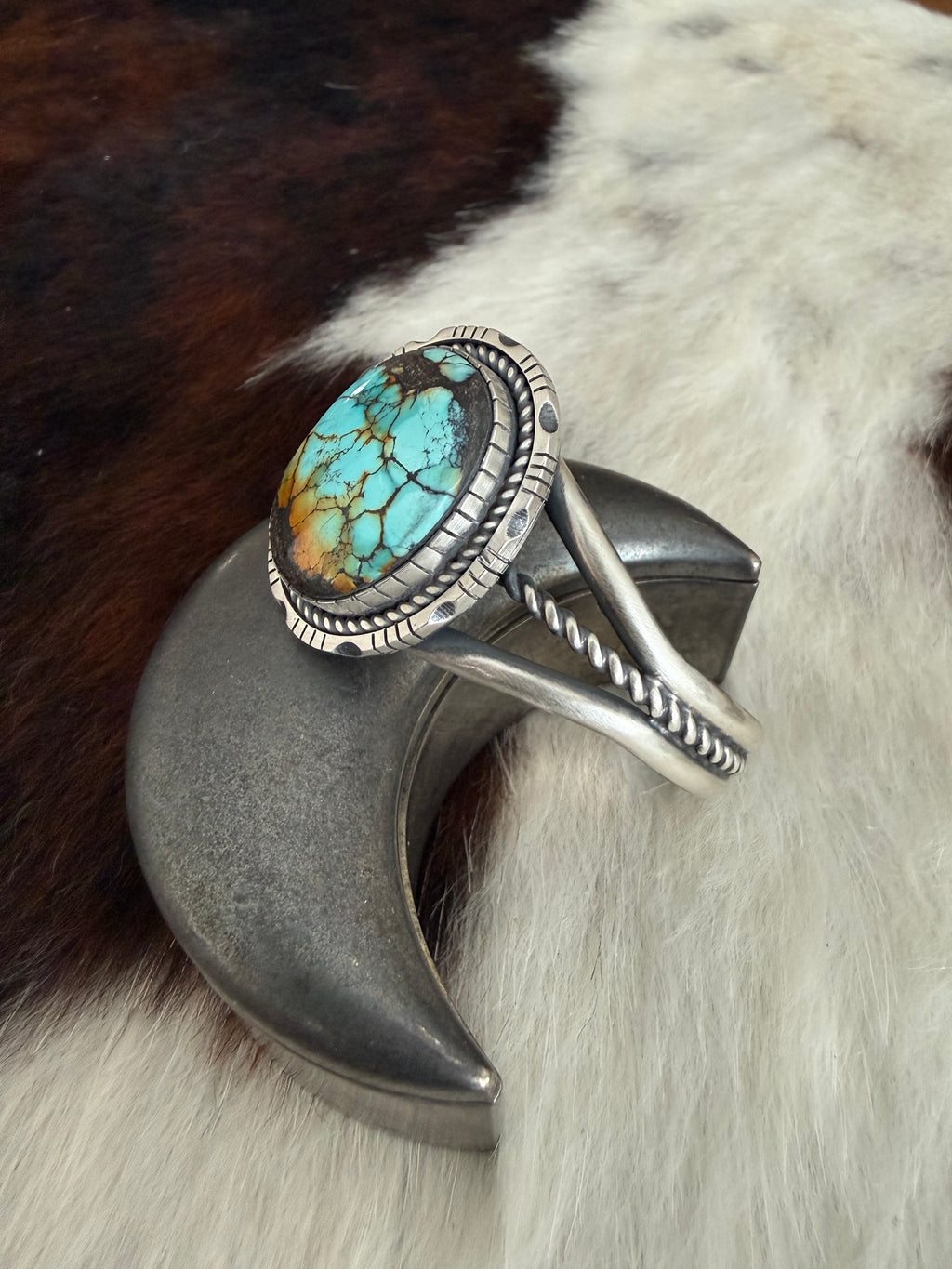 Sky Horse Turquoise Cuff