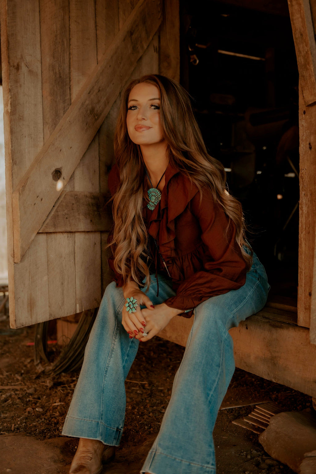 The Beckett Top