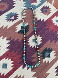 Coral and Turquoise pearl strand ￼